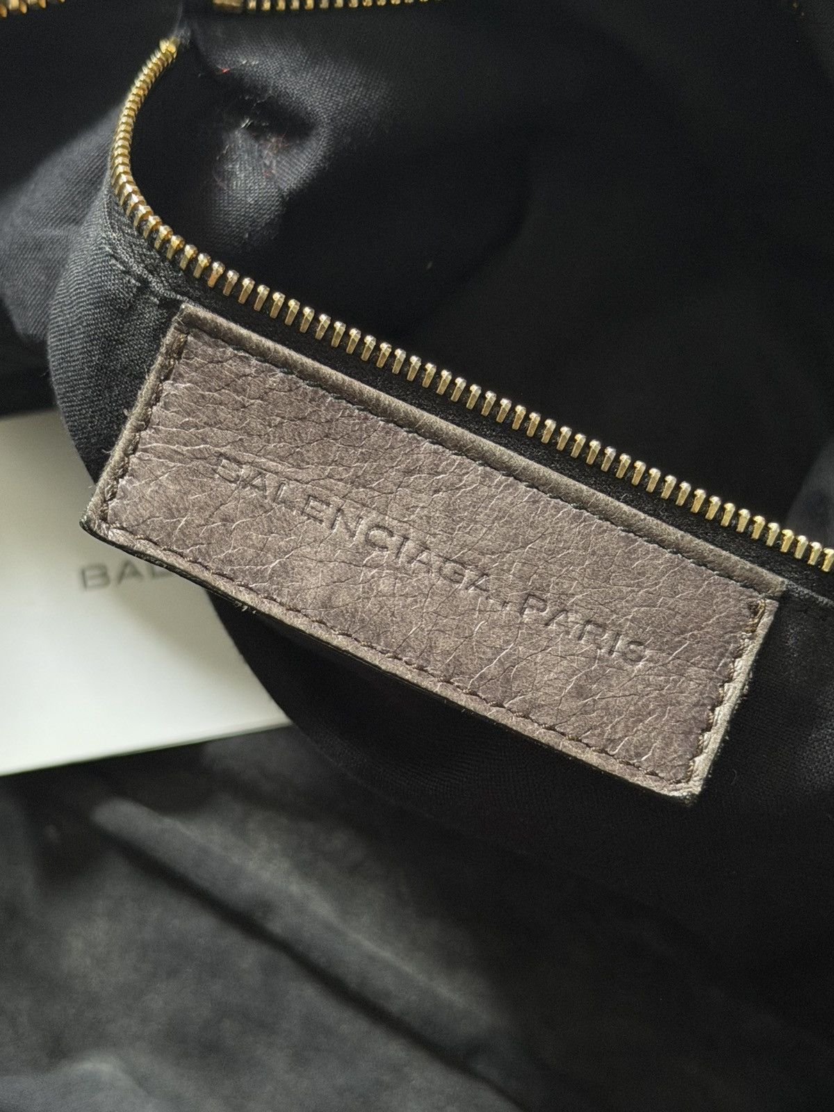 Balenciaga 2000’s Balenciaga Mocha brown Giant 21 Gold Work Bag Size ONE SIZE - 12 Thumbnail