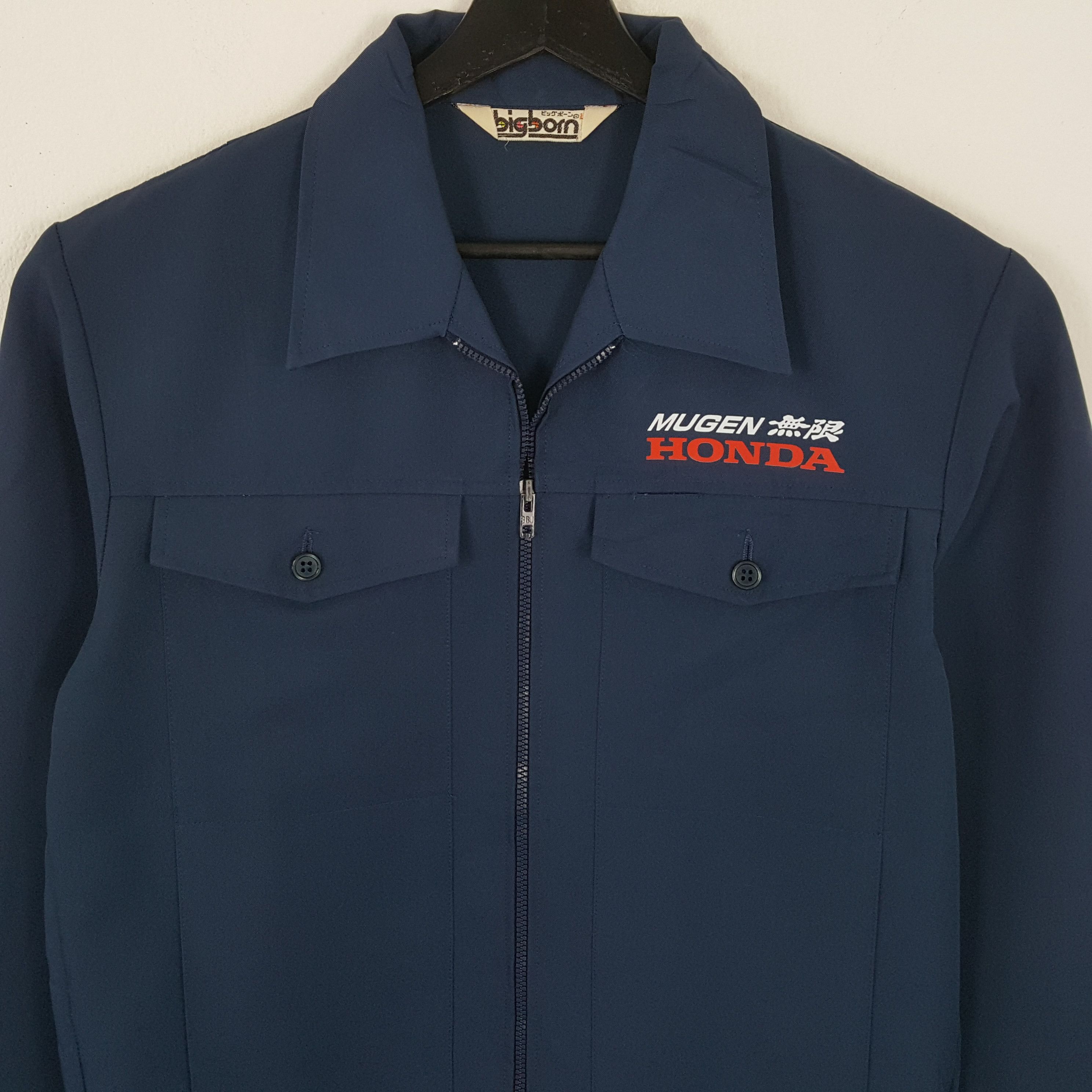 Japanese Brand × Vintage MUGEN HONDA Japanese Motorsports Custom Art Jacket Size US M / EU 48-50 / 2 - 4 Thumbnail
