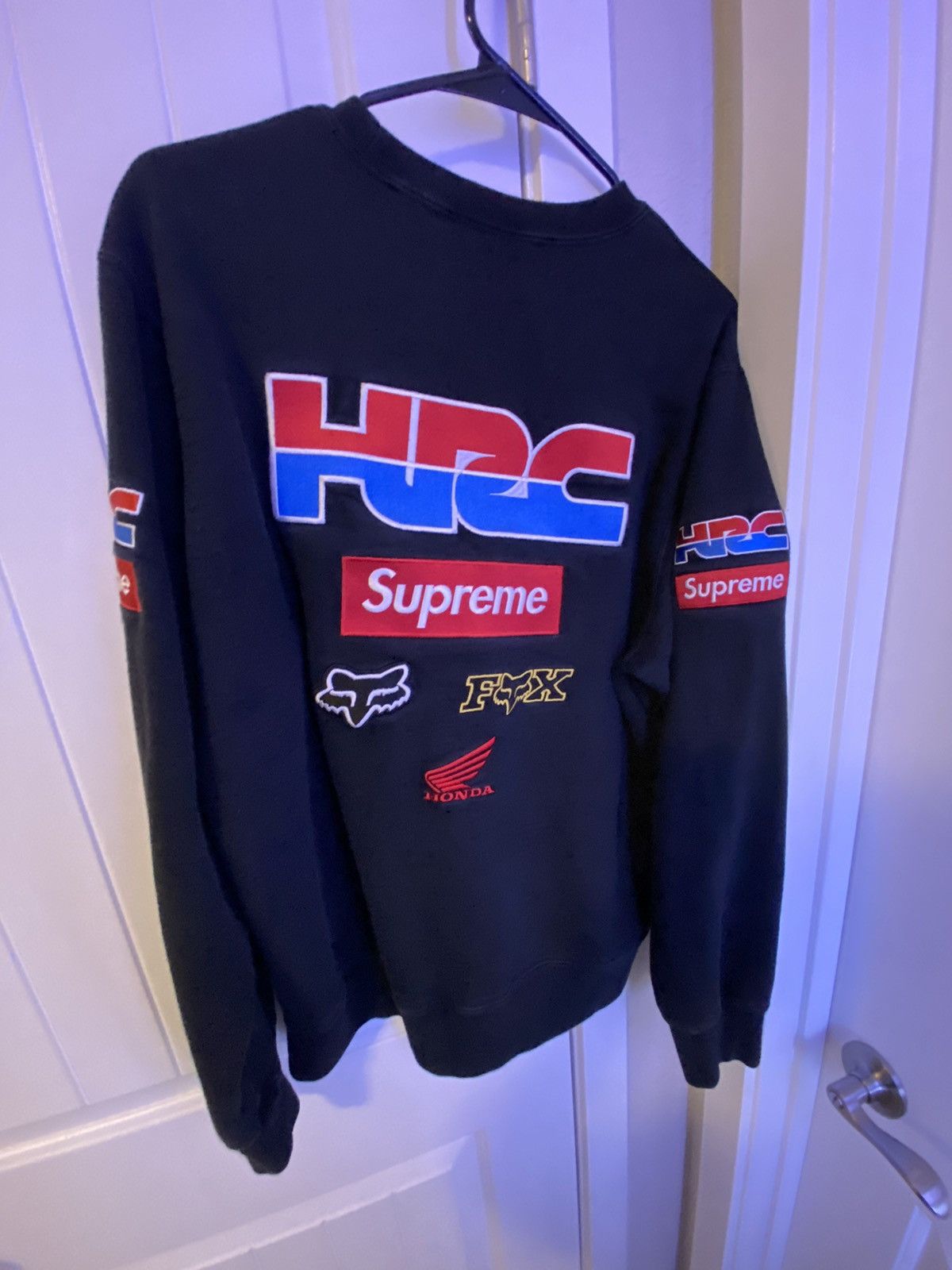 Fox Racing × Honda × Supreme Supreme x Fox x Honda Sweater Size US M / EU 48-50 / 2 - 5 Thumbnail
