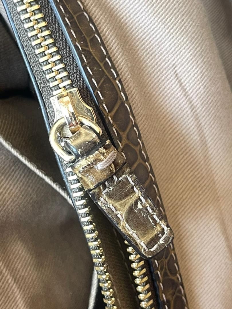 Celine 2008 Celine Macadam Canvas Boogie Handbag Size ONE SIZE - 23 Thumbnail