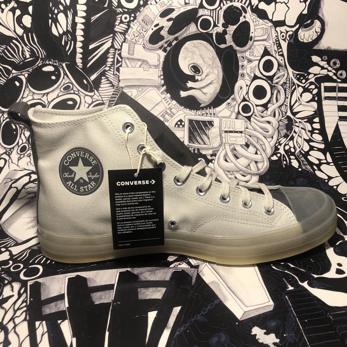 Canvas × Converse NWT Converse Chuck 70 Size US 12 / EU 45 - 8 Thumbnail
