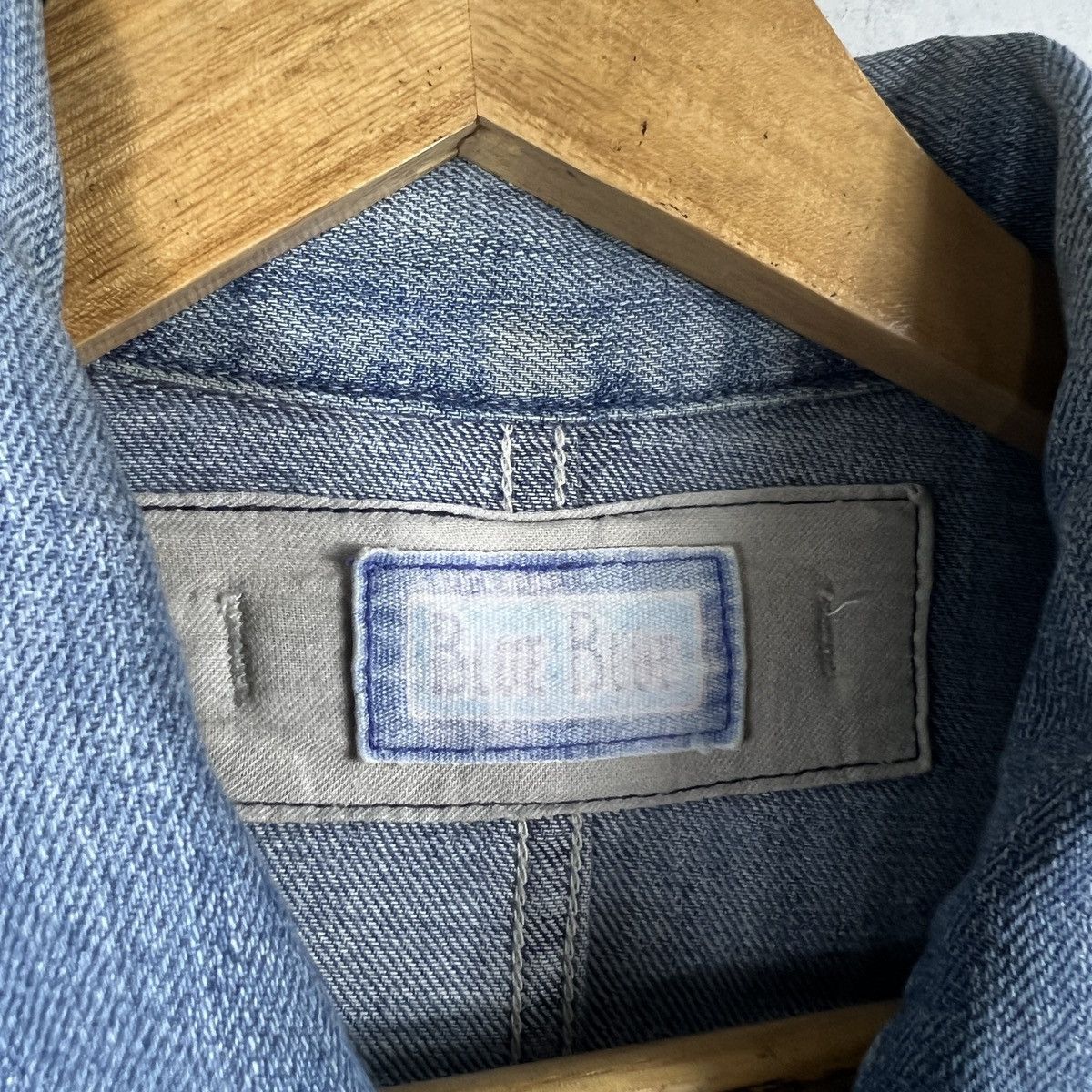 Blue Blue Japan 💥 Blue blue Japan Indigo Patchwork Sashiko Chore Jacket Size US M / EU 48-50 / 2 - 10 Thumbnail