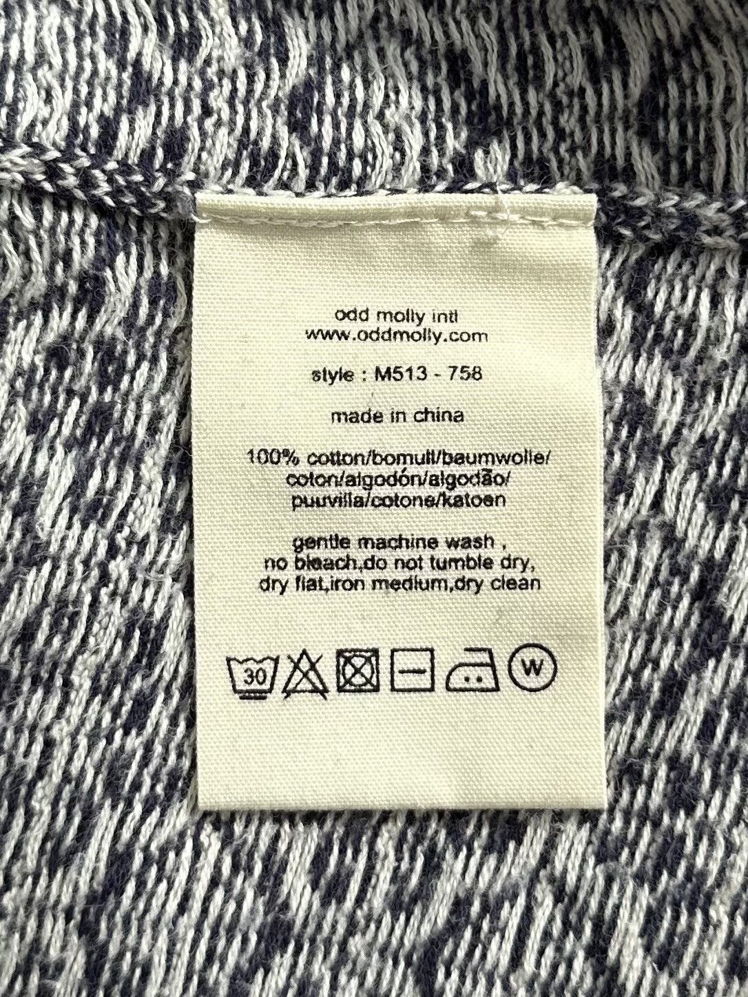Odd Molly Odd Molly 758 Women's Jumper Dress Long Sleeve Size 2 Size M / US 6-8 / IT 42-44 - 9 Thumbnail