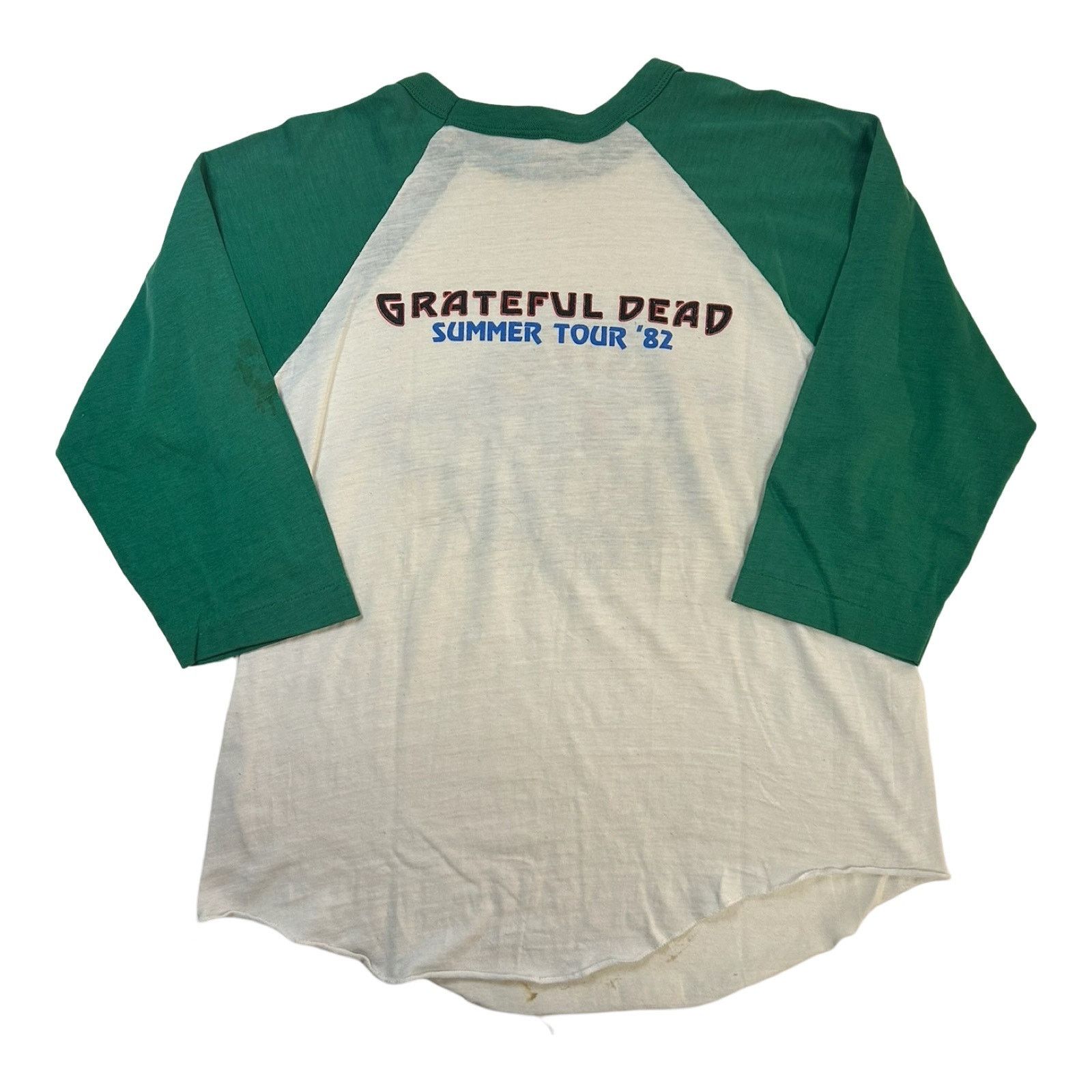Vintage Vintage Grateful Dead tee shirt 1982 (80s) summer tour sz L Size US L / EU 52-54 / 3 - 2 Thumbnail