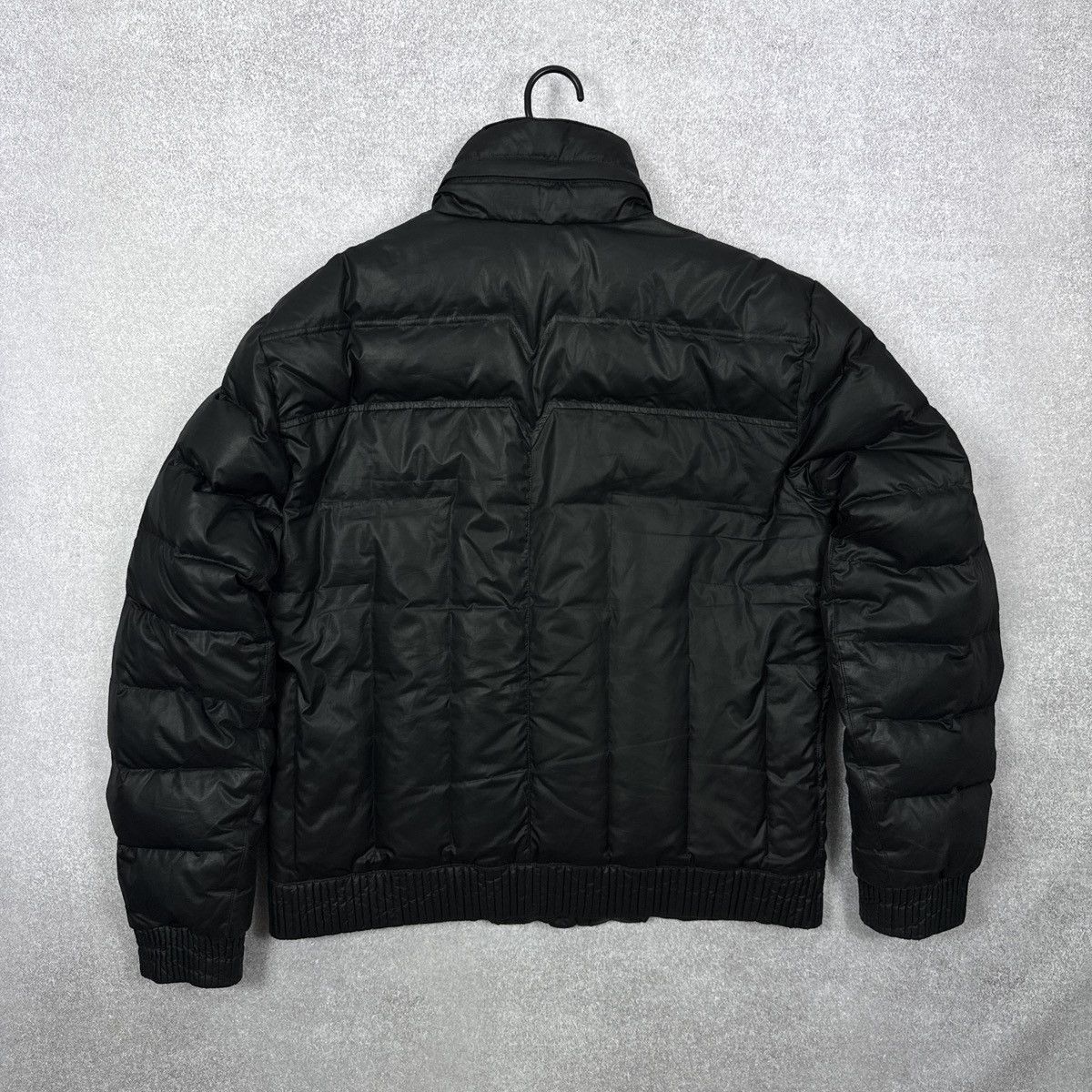 Versace Mens VERSACE Collection Black Puffer Down Jacket Size L / 52 Size US L / EU 52-54 / 3 - 8 Thumbnail