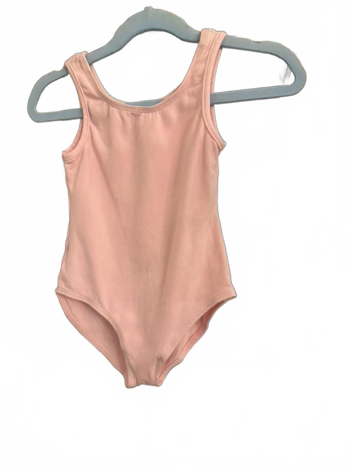 Other Girls' Pink Sleeveless Bodysuit / Leotard 3-4T Size ONE SIZE - 2 Thumbnail