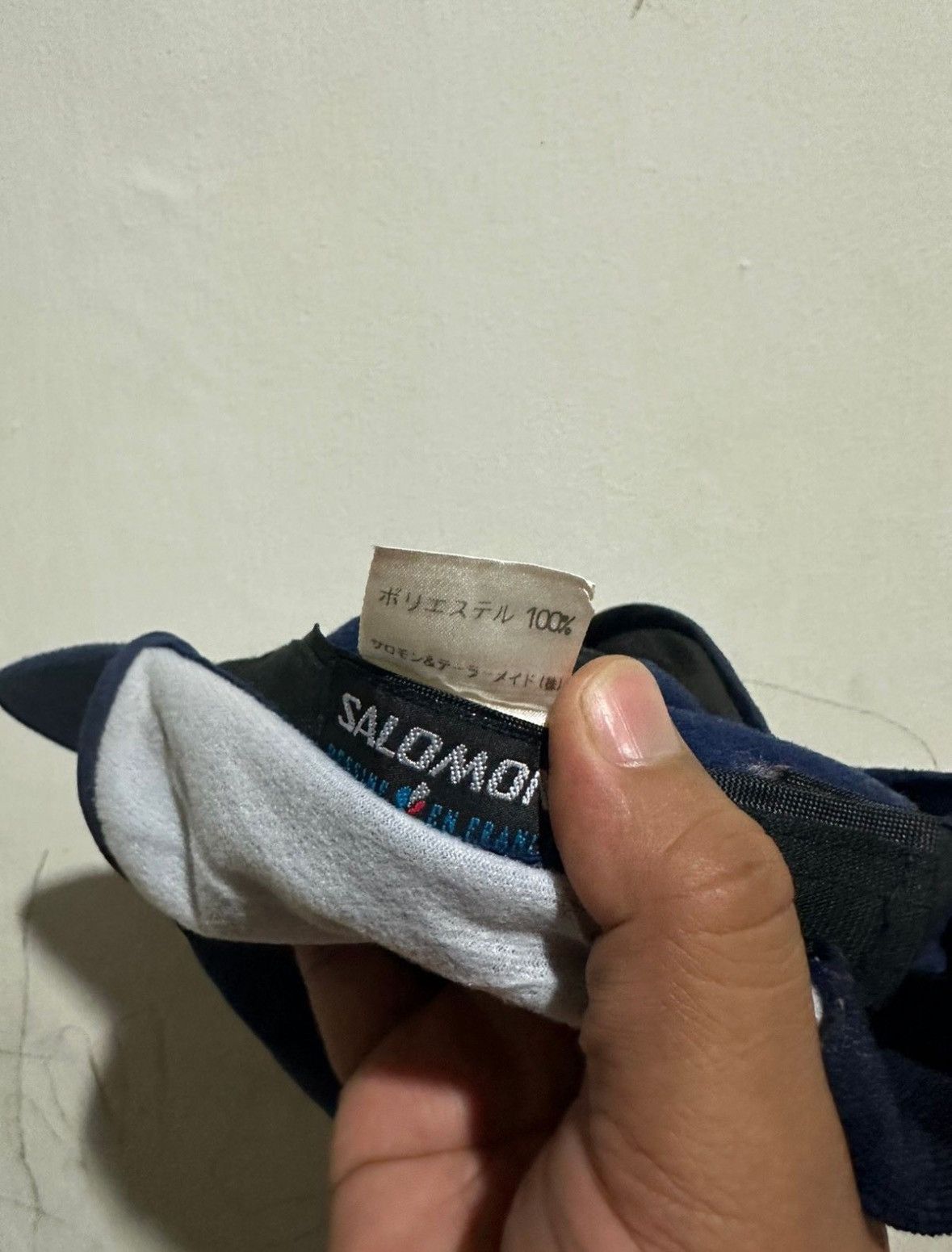 Salomon VTG SALOMON Japan Hat Size ONE SIZE - 6 Thumbnail