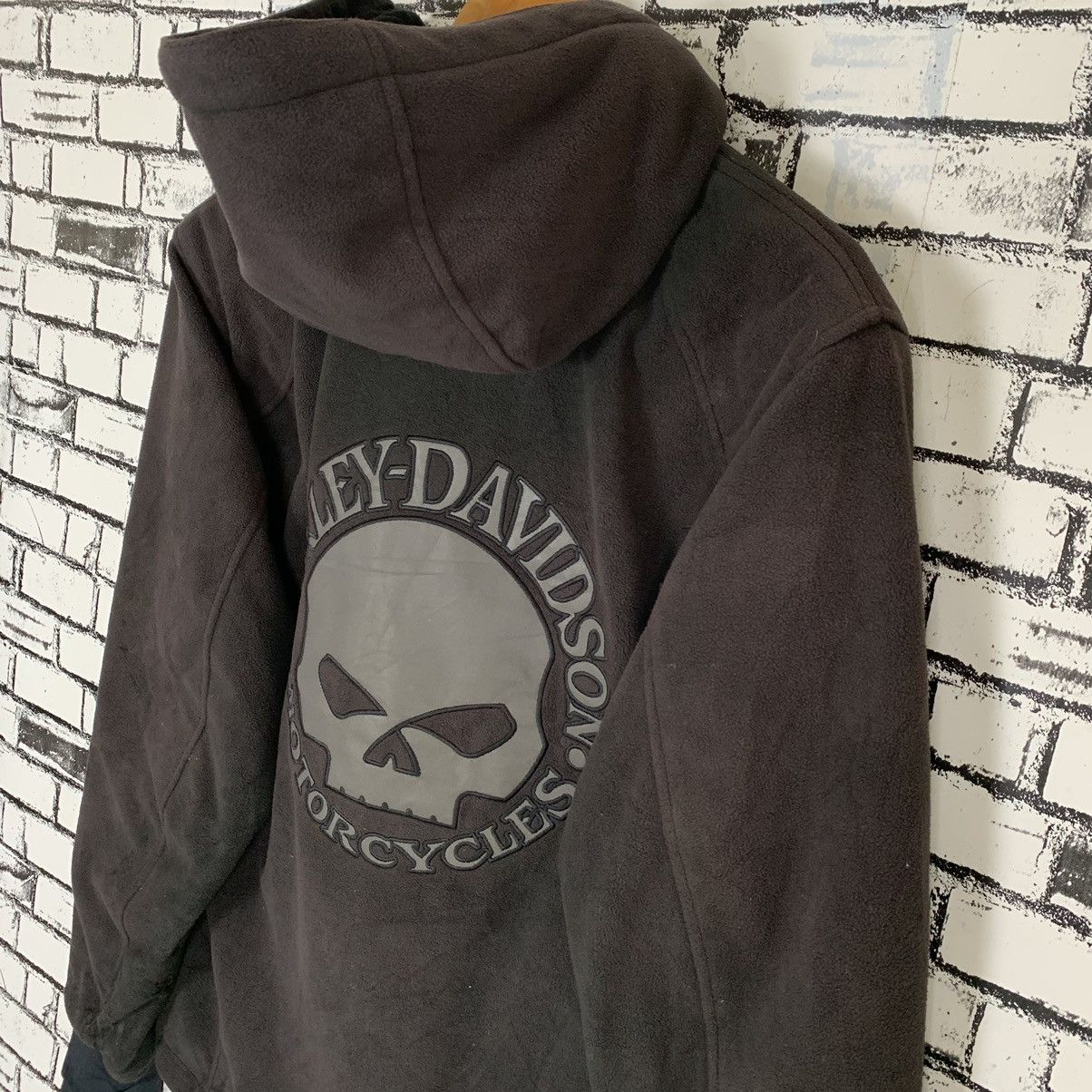 Harley Davidson Vintage Harley Davidson Hoodie Jacket Size US M / EU 48-50 / 2 - 10 Thumbnail