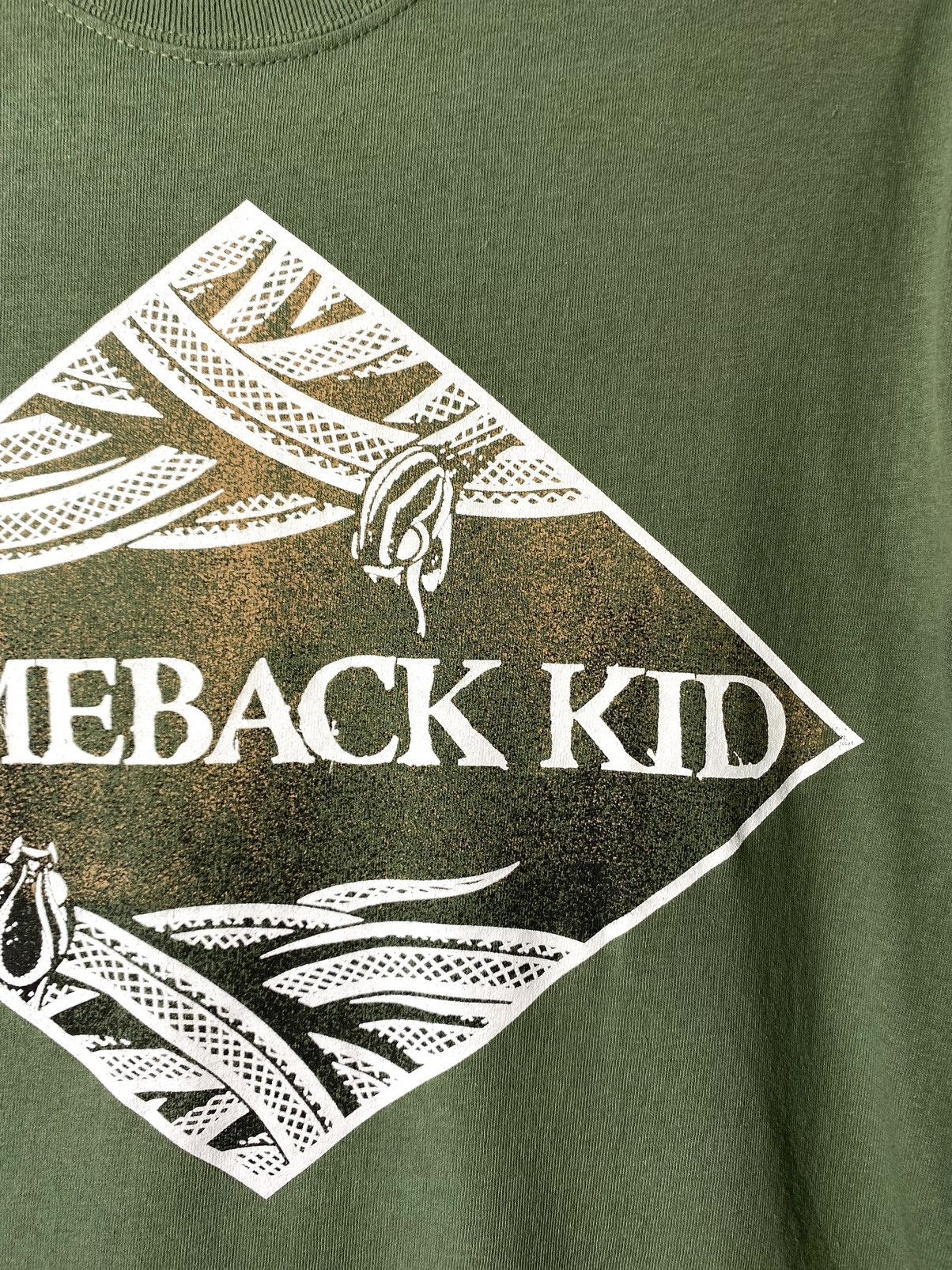 Band Tees Vintage Comeback Kid Band T Shirt Heavy Metal Rock Size US S / EU 44-46 / 1 - 4 Thumbnail