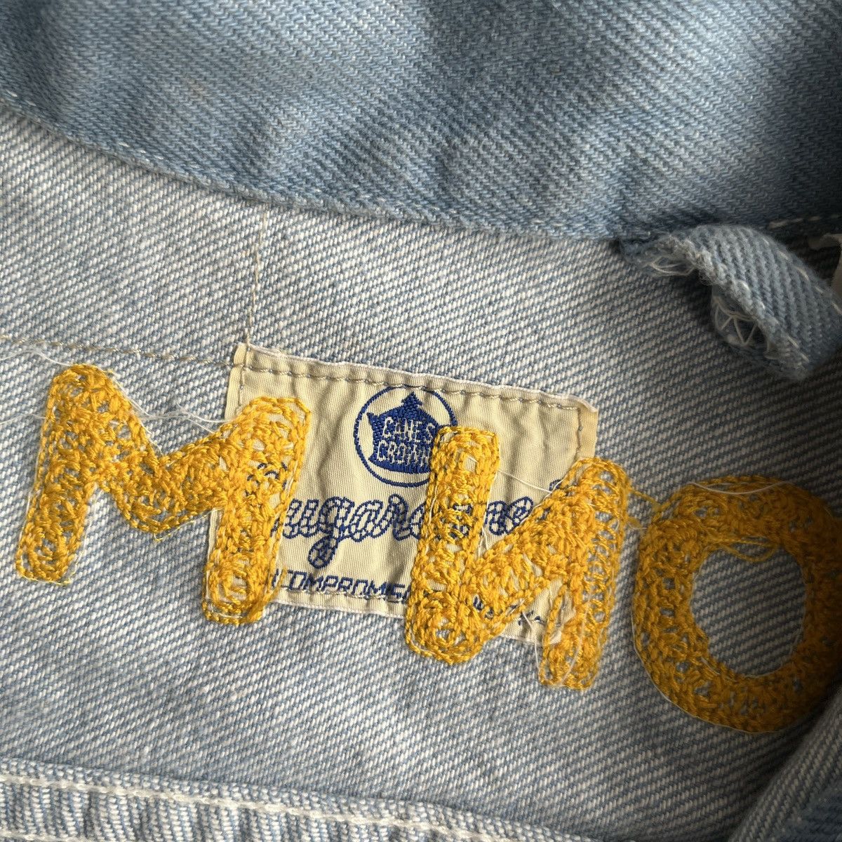 Sugar Cane Denim Jacket Vintage Sugar Cane’s Union Made Cloud Nine Size US M / EU 48-50 / 2 - 13 Thumbnail