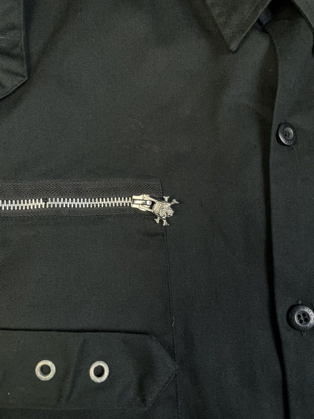 If Six Was Nine Vintage Mad Punk Seditionaries Parachute Bondage Shirt Size US M / EU 48-50 / 2 - 3 Thumbnail