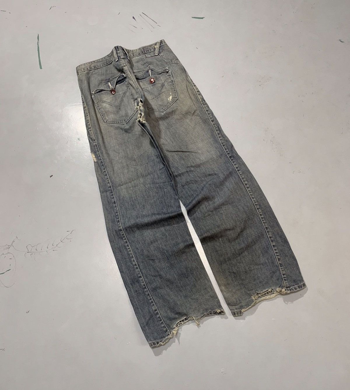Levi's Vintage Levi’s engineer jeans denim Size US 32 / EU 48 - 1 Thumbnail