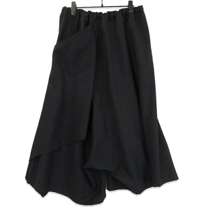 Yohji Yamamoto Yohji Yamamoto Pour Homme Ground Y Front Flare Pants Size US 28 / EU 44 - 2 Thumbnail
