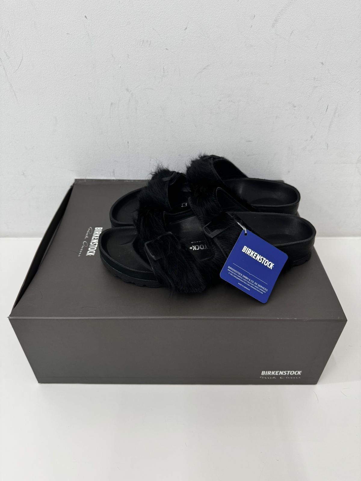 Rick Owens RICK OWENS x BIRKENSTOCK SANDALS Size US 6 / EU 39 - 5 Thumbnail