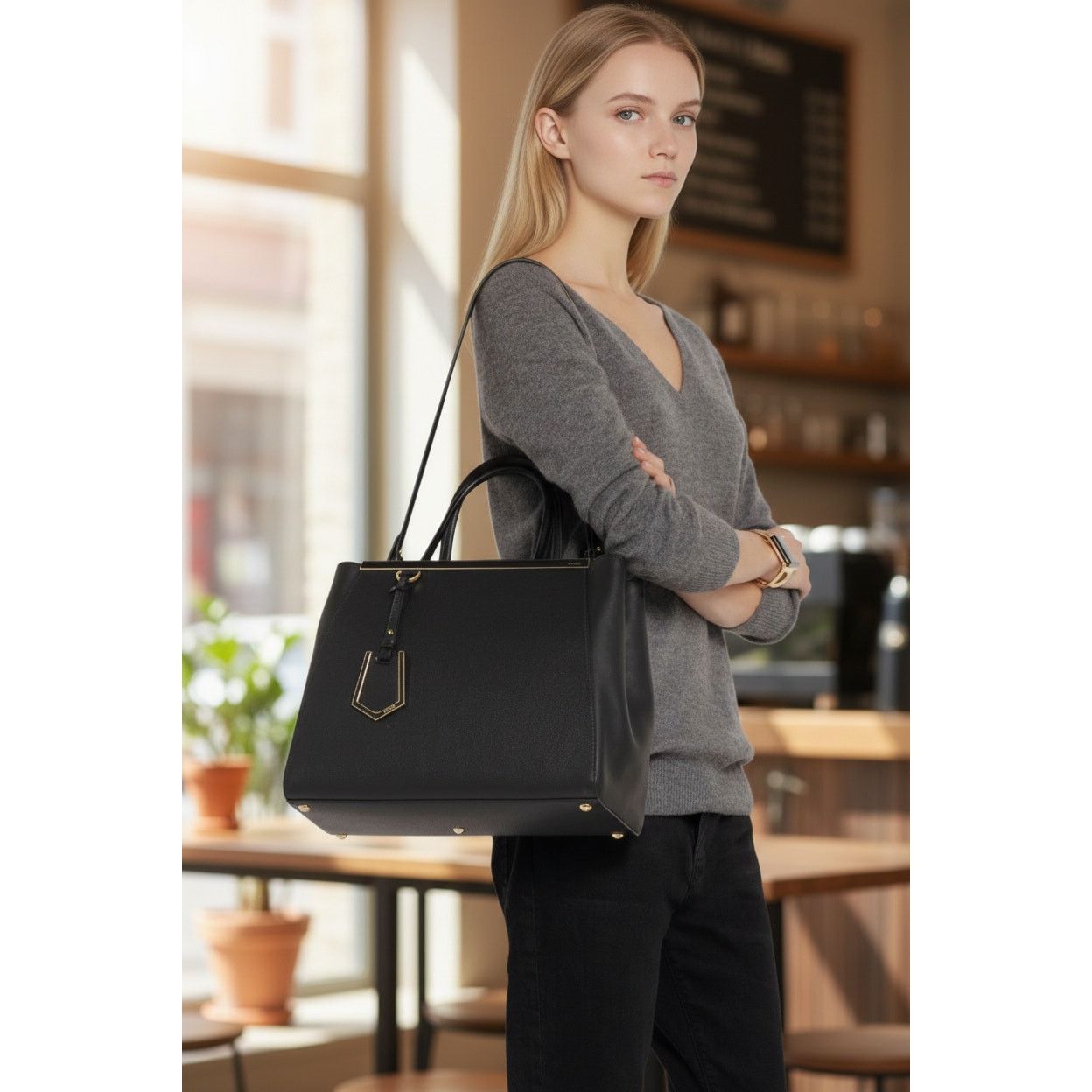 Fendi Fendi 2Jours tote bag Size ONE SIZE - 2 Thumbnail
