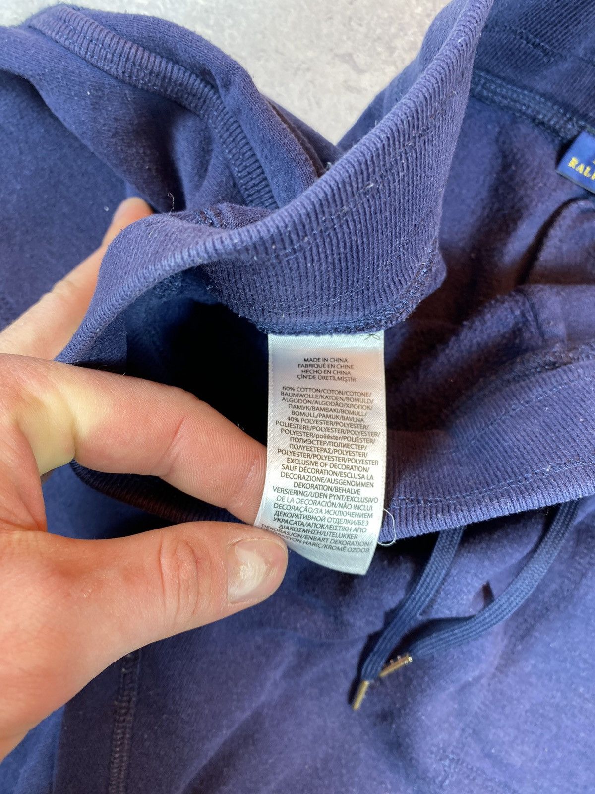 Polo Ralph Lauren × Ralph Lauren Polo Ralph Lauren Men’s Blue Pants Size Large Mini Logo Size US 32 / EU 48 - 7 Thumbnail