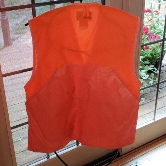 Vintage Duck Bay Vintage Quilted Shoulder Nylon Bag Blazin Orange Hu Size US M / EU 48-50 / 2 - 5 Thumbnail