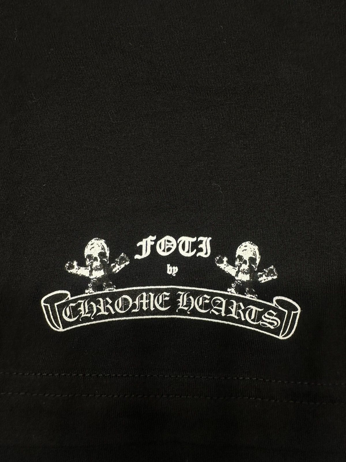 Chrome Hearts 🔥Chrome Hearts New Foti Black Long Sleeve🔥 Size US XXL / EU 58 / 5 - 6 Thumbnail
