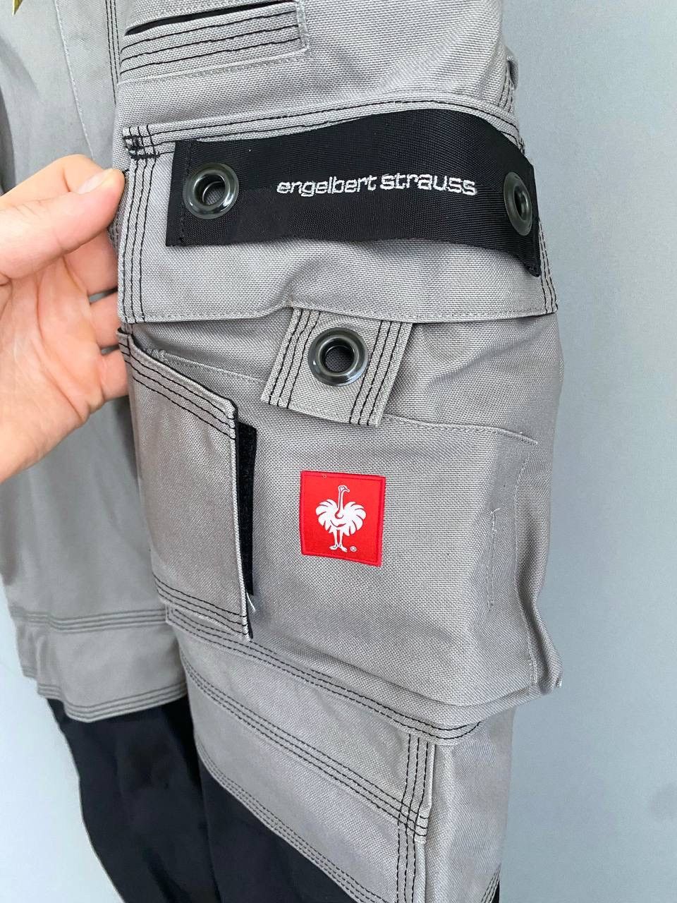 Other Engelbert Strauss Trousers e.s. Roughtough, Size 50/W34 L32 Size US 34 / EU 50 - 9 Thumbnail