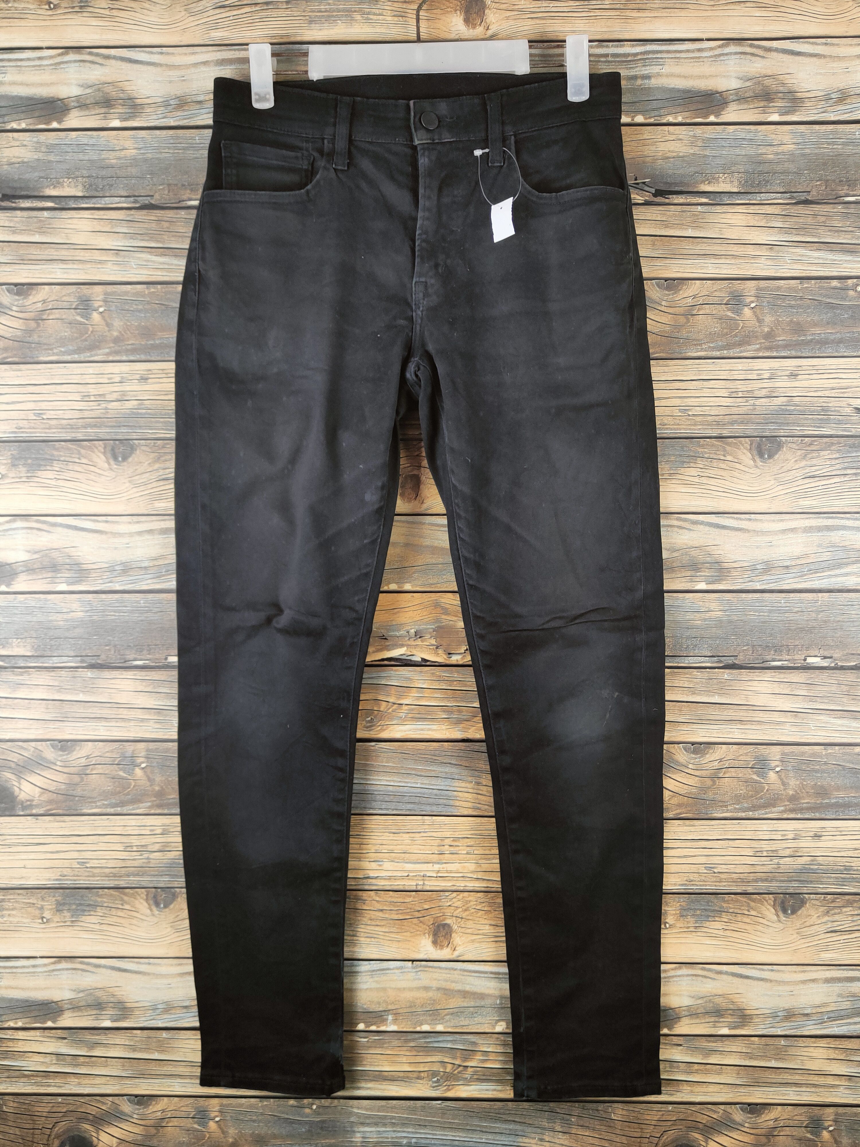 Japanese Brand DL Uniqlo Black Multipocket Casual Pants #46-305 Size US 28 / EU 44 - 1 Thumbnail
