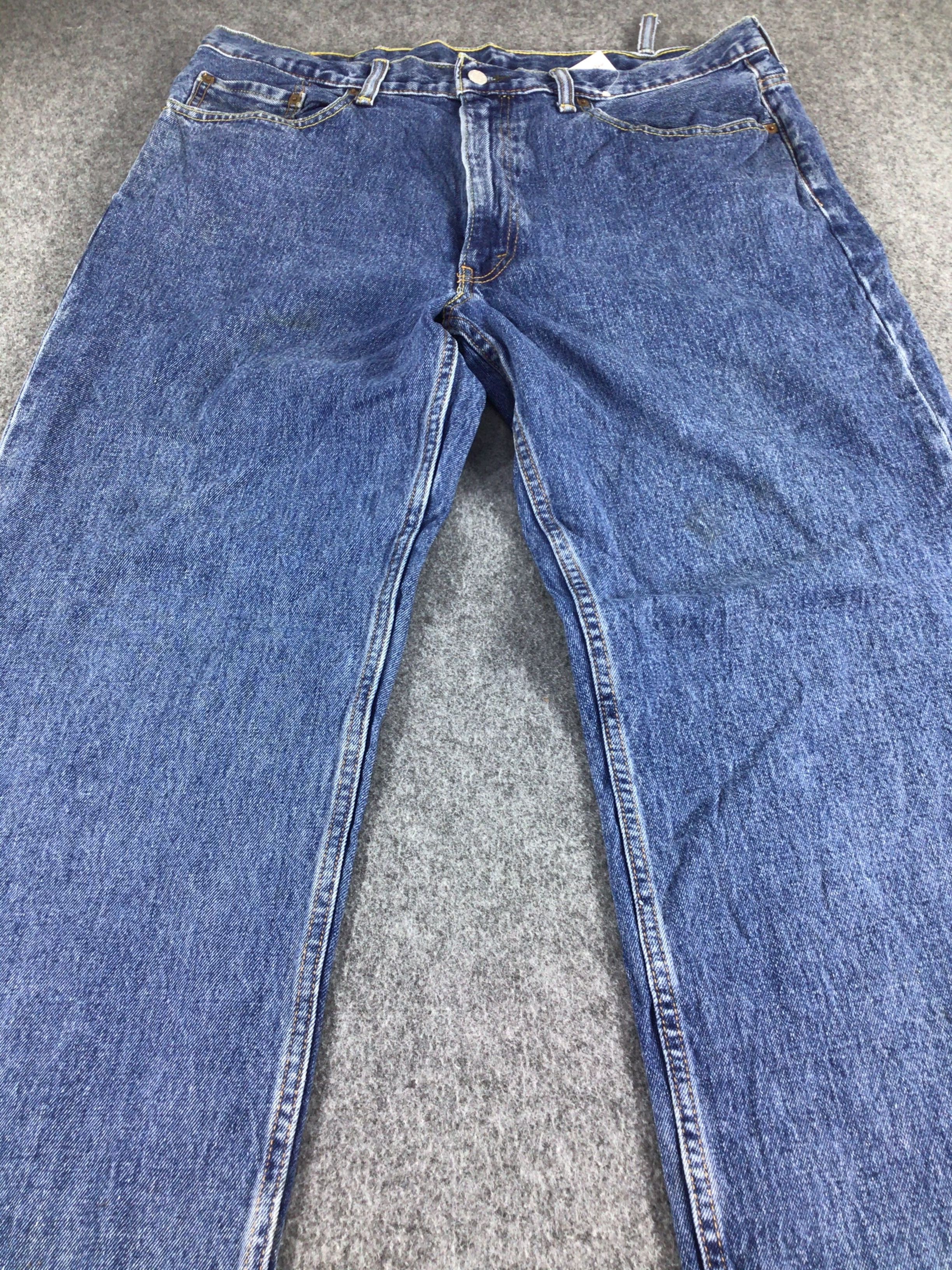 Levi's Vintage Levis 550 Jeans-J449 Size US 38 / EU 54 - 3 Thumbnail