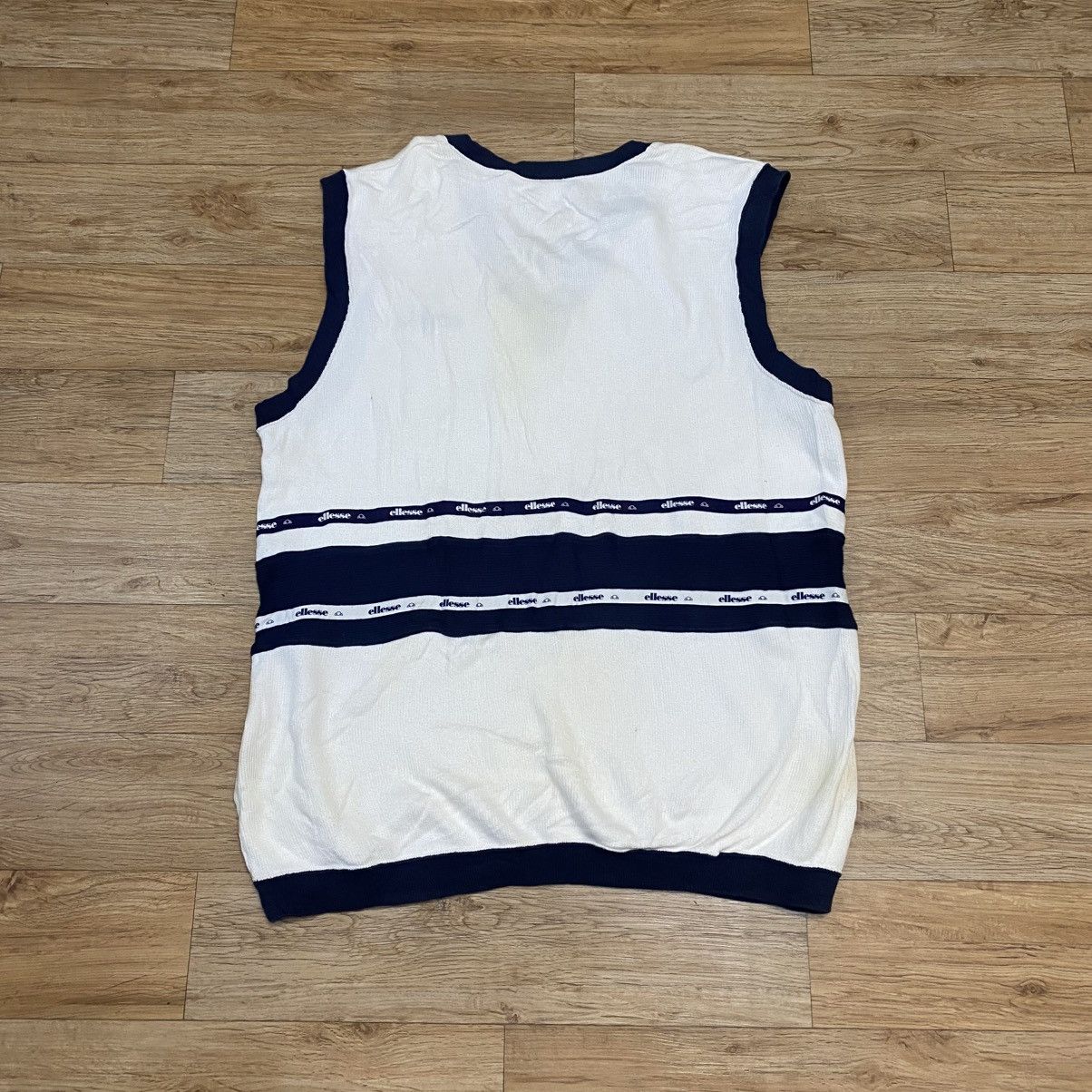 Ellesse 1990s Ellesse Vest Knitwear Size US L / EU 52-54 / 3 - 6 Thumbnail