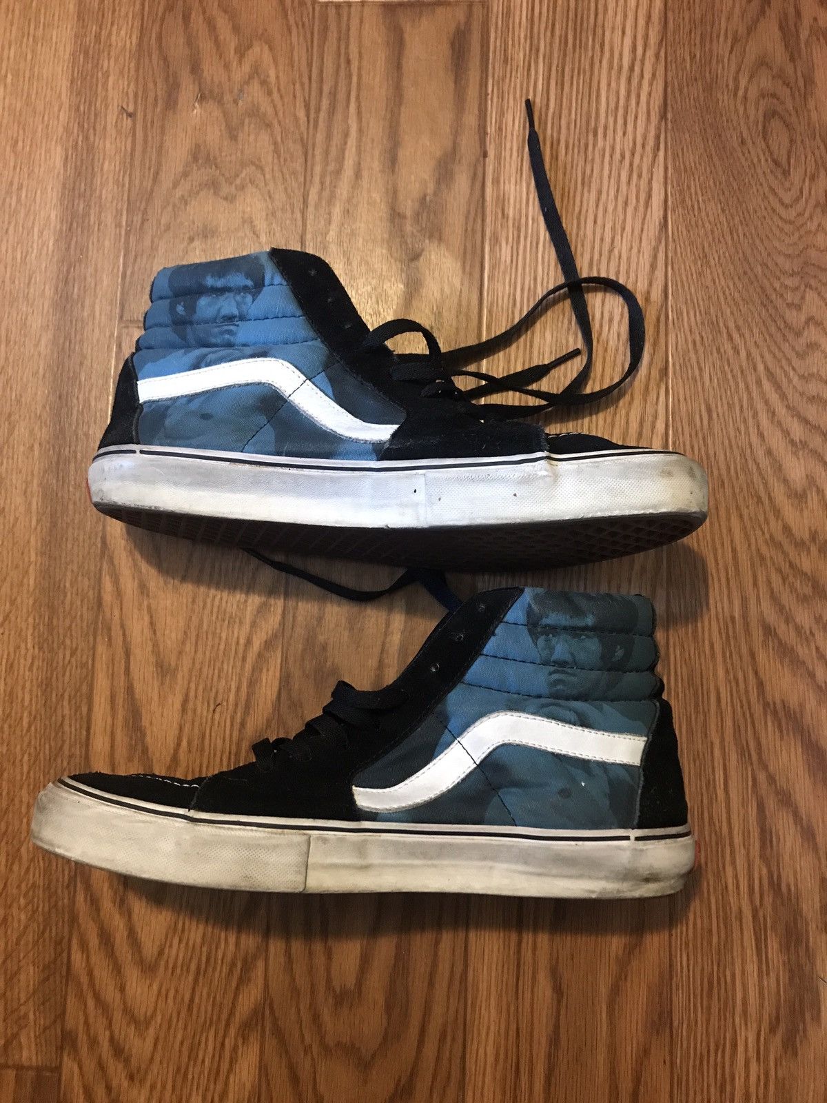Supreme × Vans Supreme X Vans Bruce Lee Size US 10 / EU 43 - 2 Thumbnail