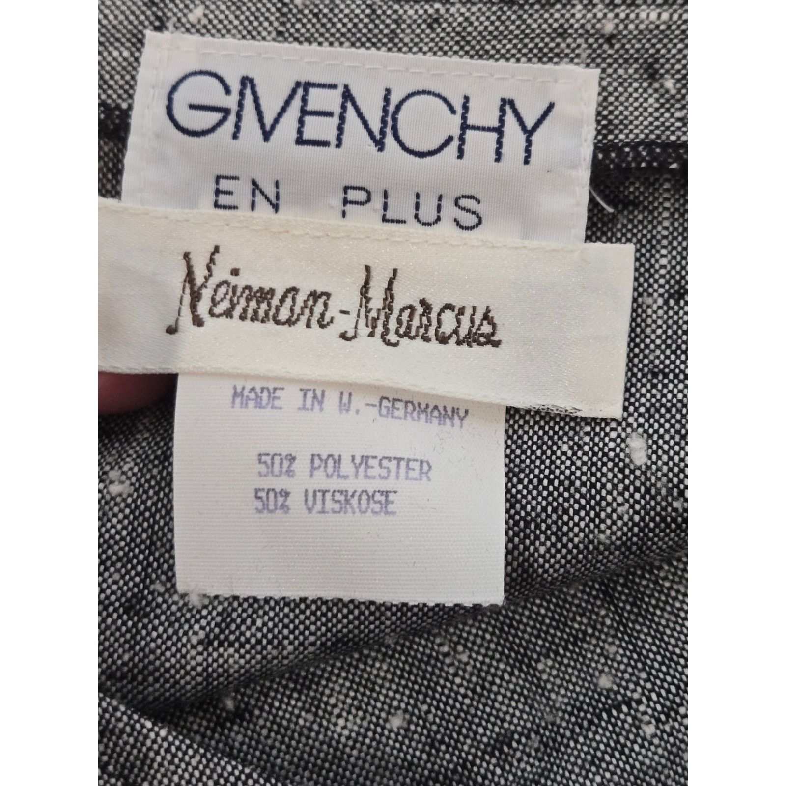 Other Givenchy En Plus Gray Dolman Sleeve Top Large Lightweight Size L / US 10 / IT 46 - 4 Thumbnail