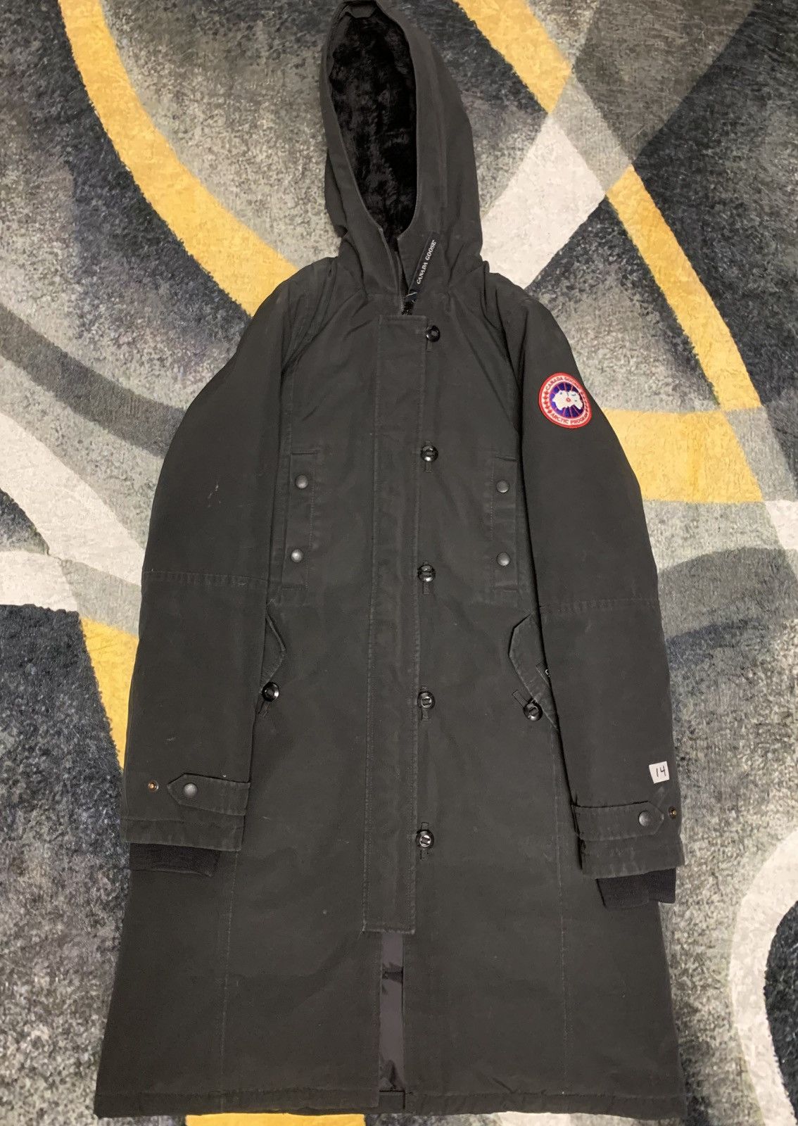 Canada Goose Canada Goose Jacket Kensington Parka Size ONE SIZE - 1 Thumbnail
