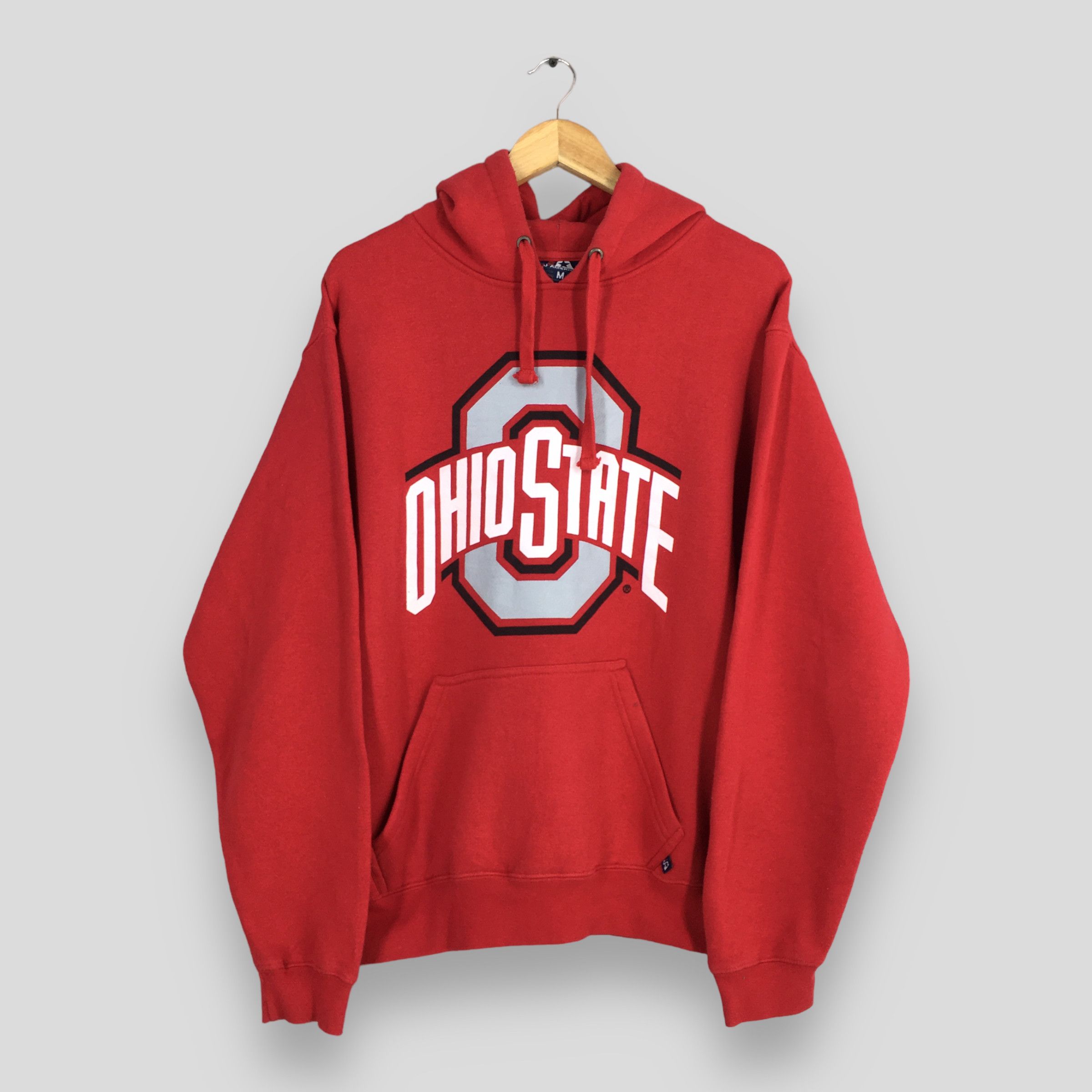 NCAA × Vintage Vintage 90's Ohio State University Red Sweater Medium Size US M / EU 48-50 / 2 - 1 Thumbnail
