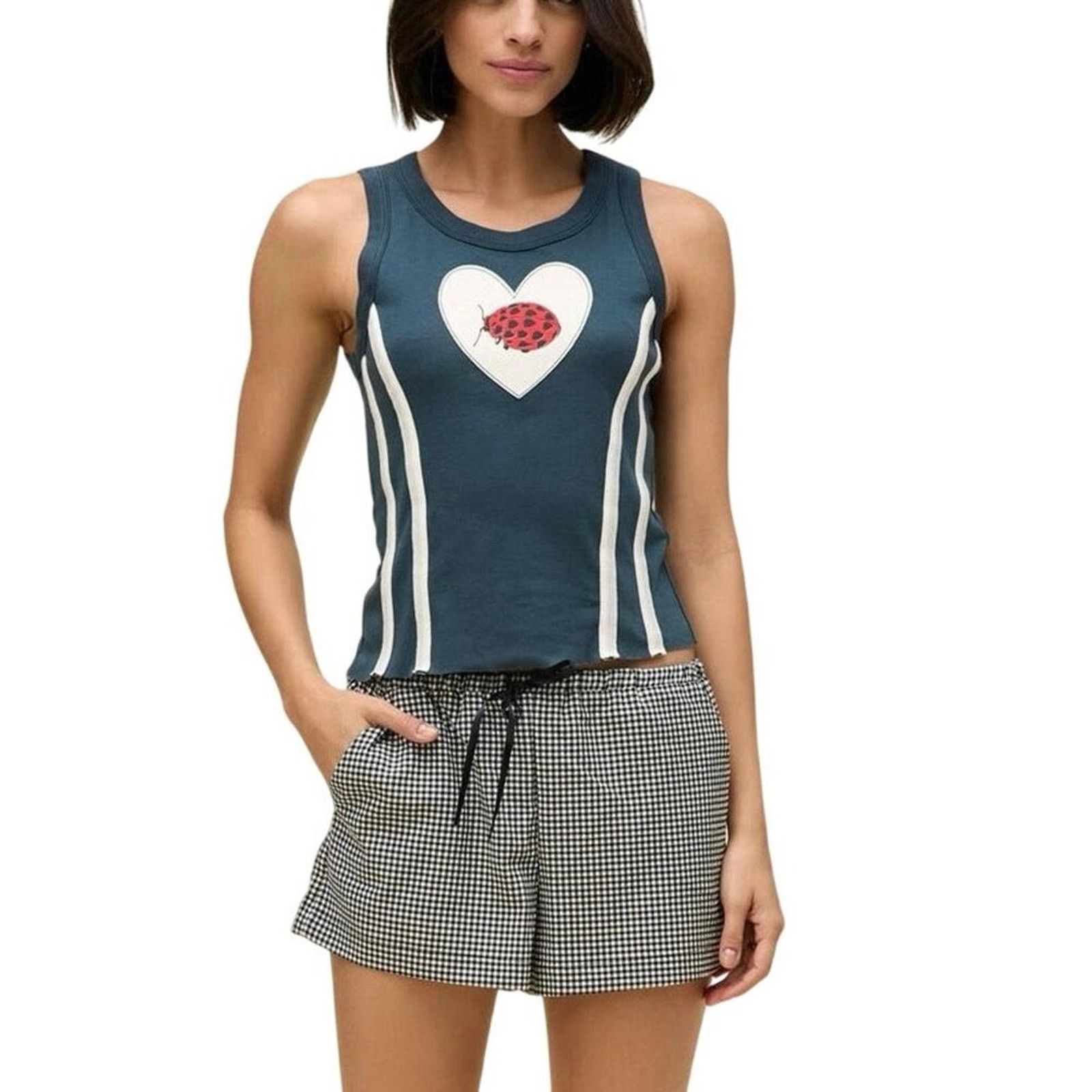 Daydreamer DAYDREAMER Lady Luck Tank Size XS New without Tag MSRP $98 Size XS / US 0-2 / IT 36-38 - 3 Thumbnail