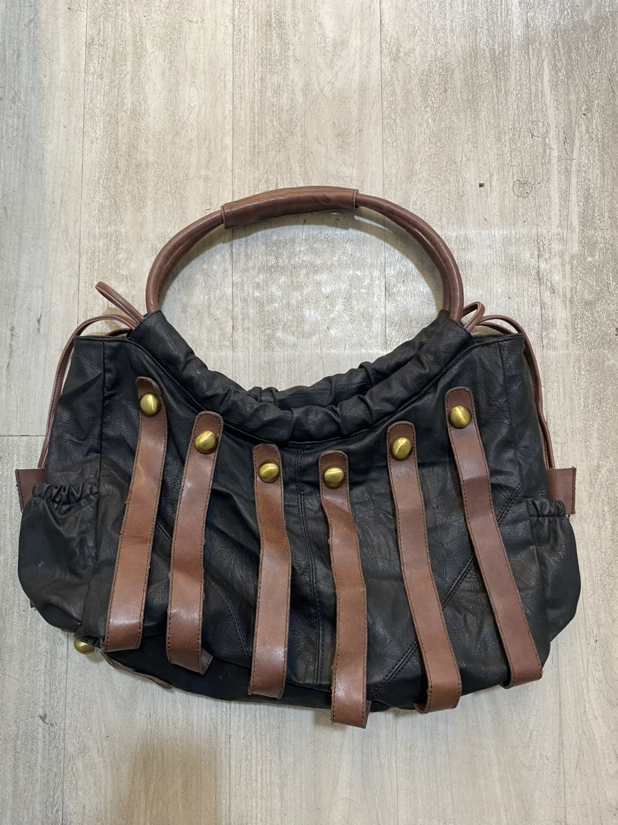 Vintage Vintage Jacomo paris shoulder bag leather Size ONE SIZE - 3 Thumbnail