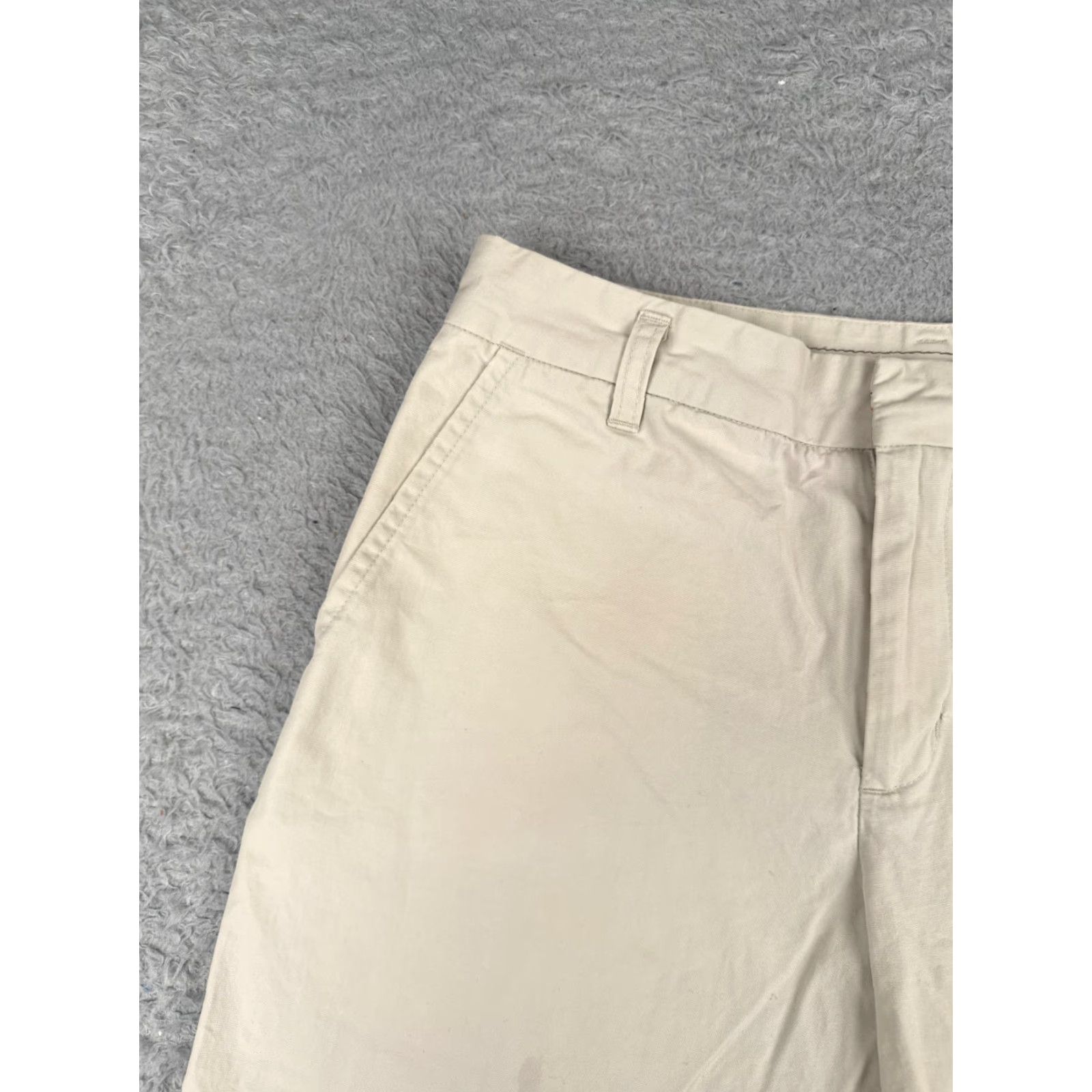 Patagonia Patagonia Men Shorts Chino Casual 28 Beige Cotton Nylon Flat Front 11 Inseam Regular Pockets Logo Cargo Pocket Vintage No Size US 28 / EU 44 - 4 Thumbnail