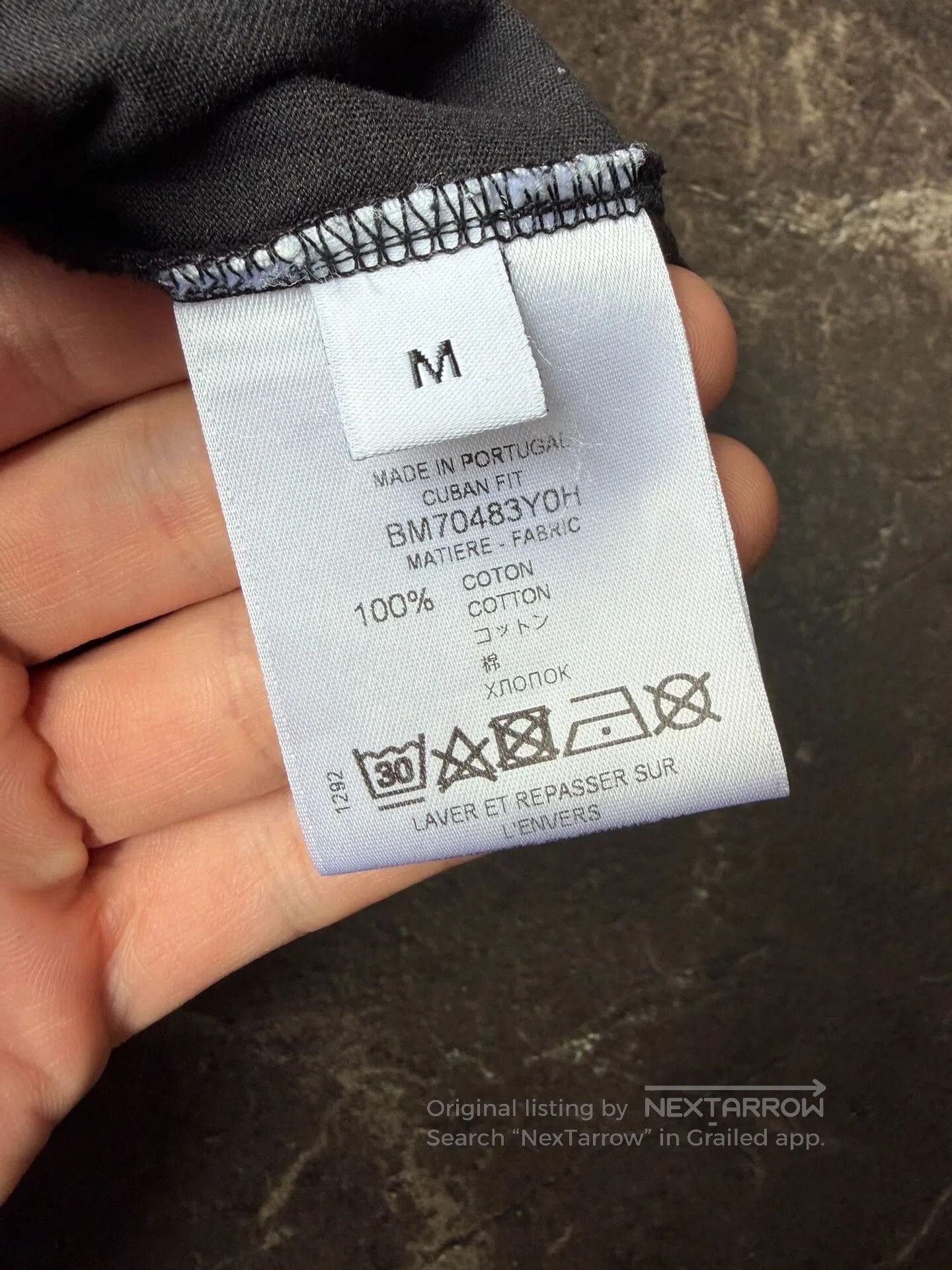 Givenchy Givenchy Shark Print Slim Crew Neck Men's T. Size US M / EU 48-50 / 2 - 4 Thumbnail