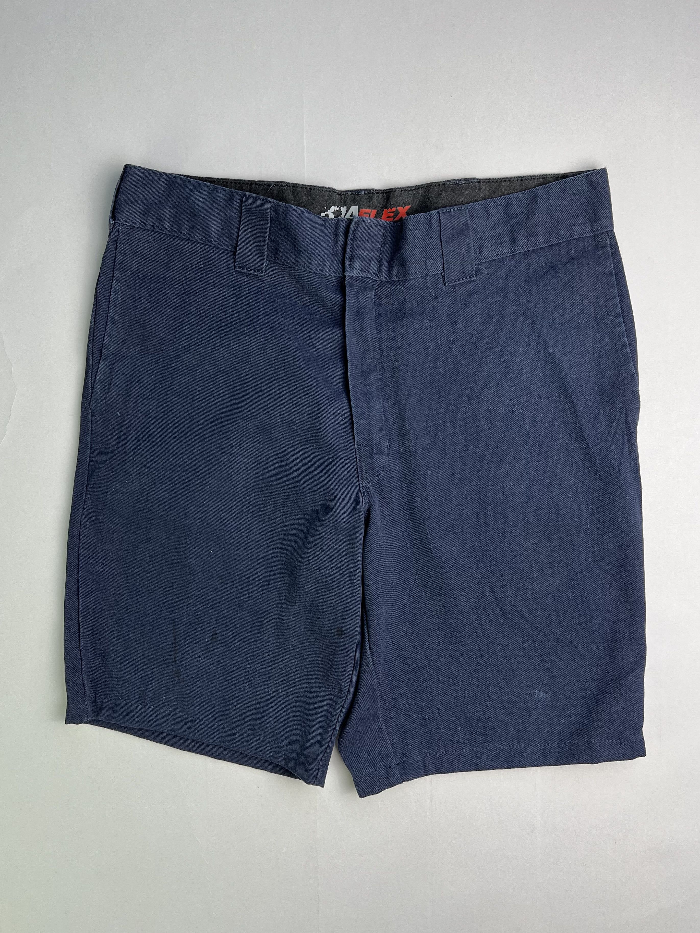 Dickies Dickies Work Shorts Blue W33 Size US 33 - 1 Thumbnail