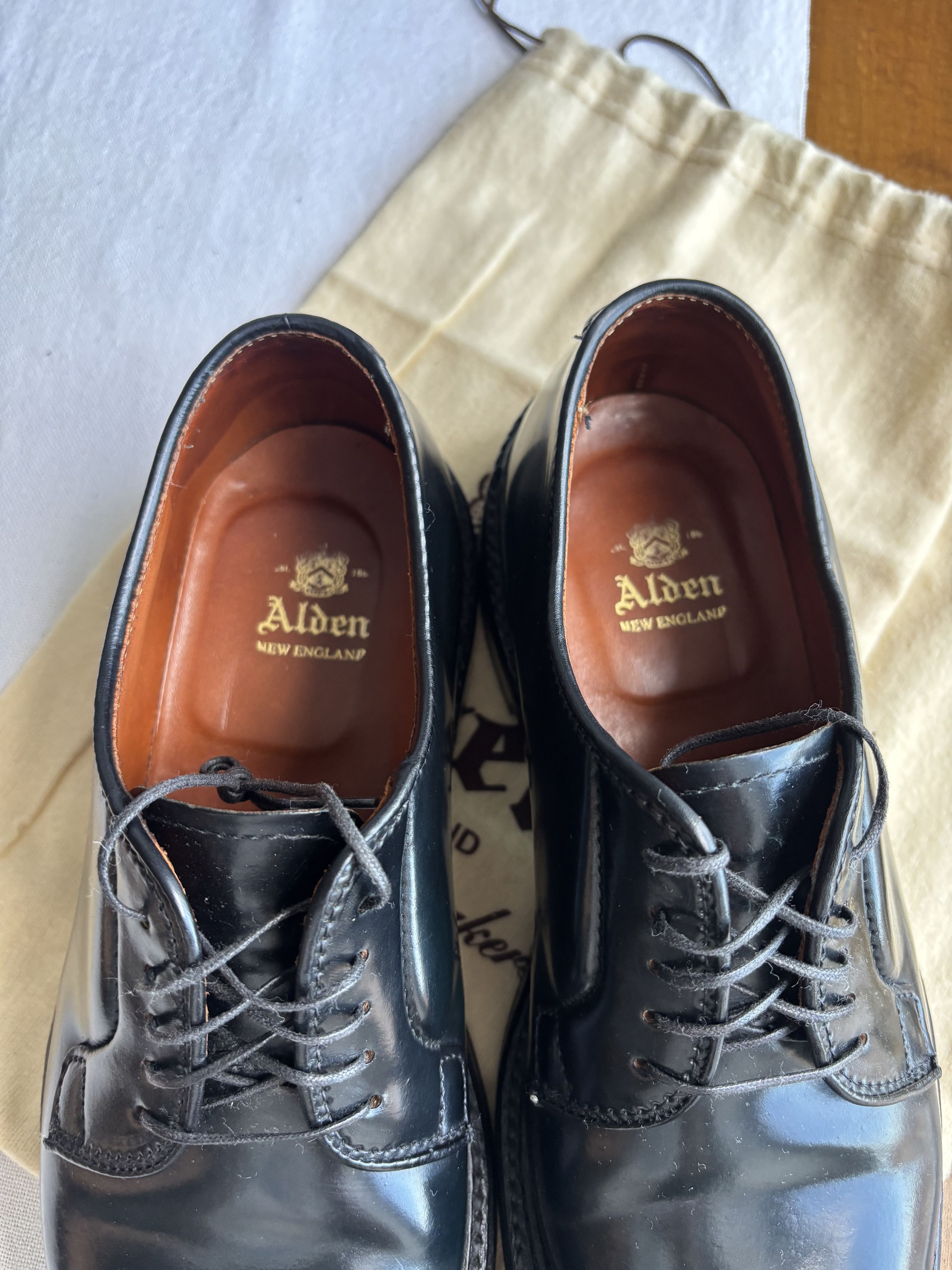 Alden Alden 9901C Black Shell PTB Size US 7.5 / EU 40-41 - 4 Thumbnail