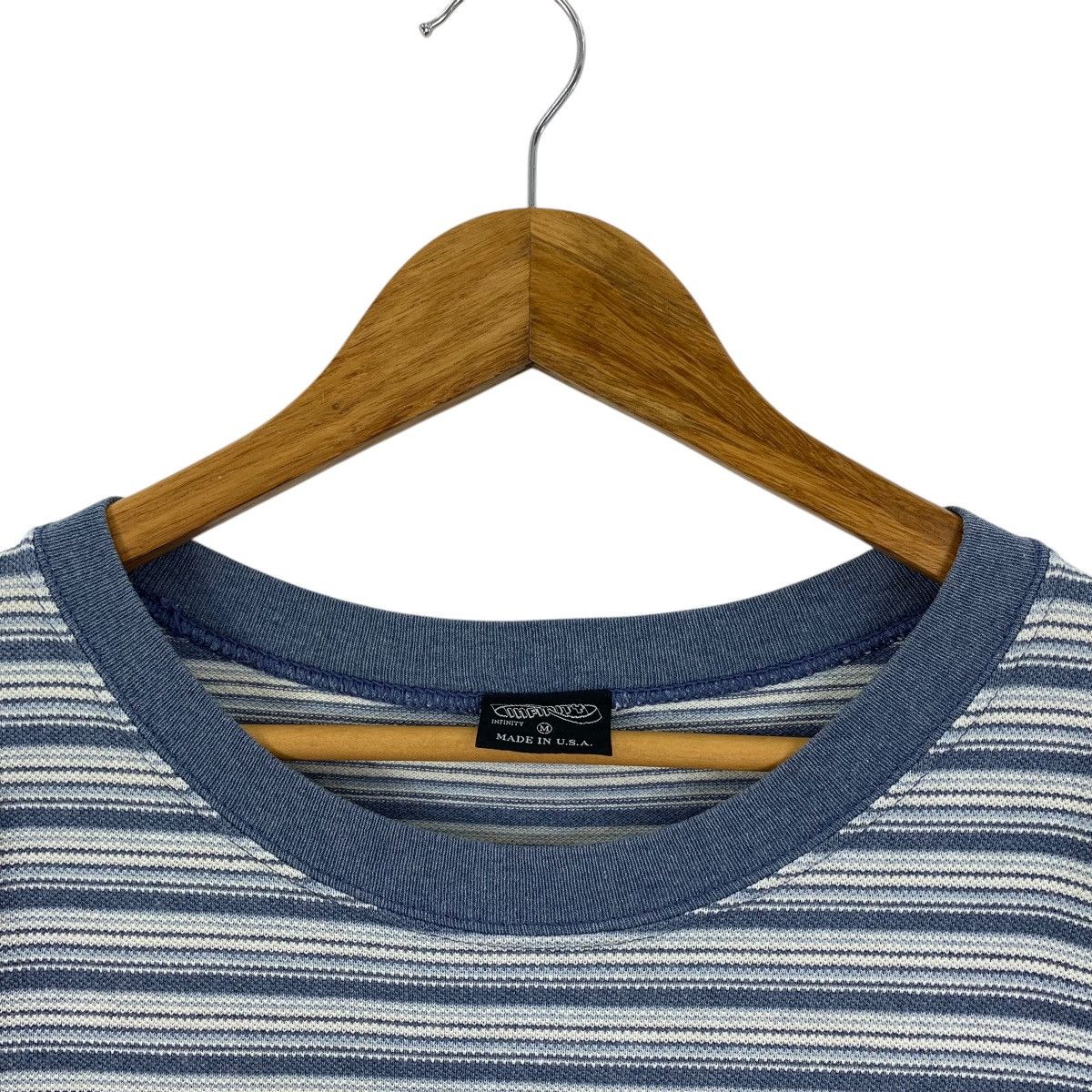 Vintage Vintage INFINITY Skate stripe tee Size US M / EU 48-50 / 2 - 5 Thumbnail