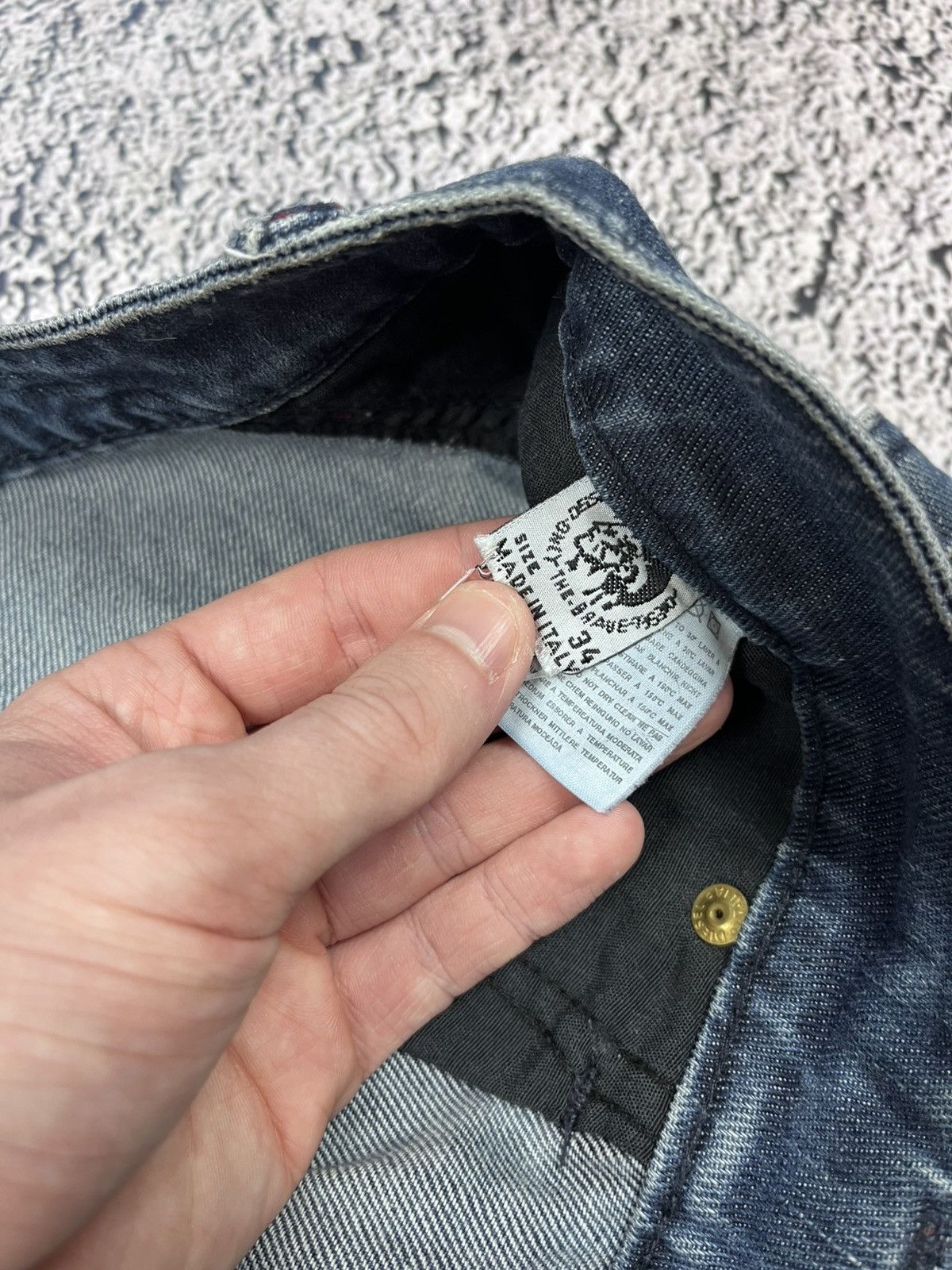 Diesel Diesel y2k Denim Shorts Size US 34 / EU 50 - 8 Thumbnail