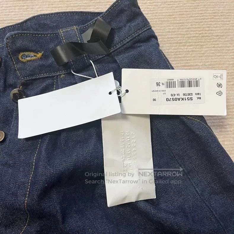 Maison Margiela Maison Margiela Wide. Size US 36 / EU 52 - 3 Thumbnail