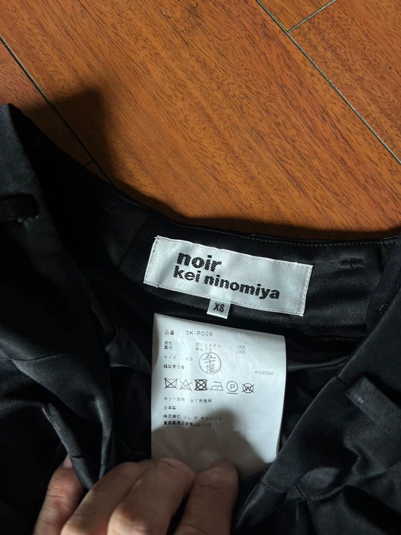 Comme des Garcons Comme Des Garcons size XS Pleated culottes Size 24" / US 00 / IT 34 - 3 Thumbnail