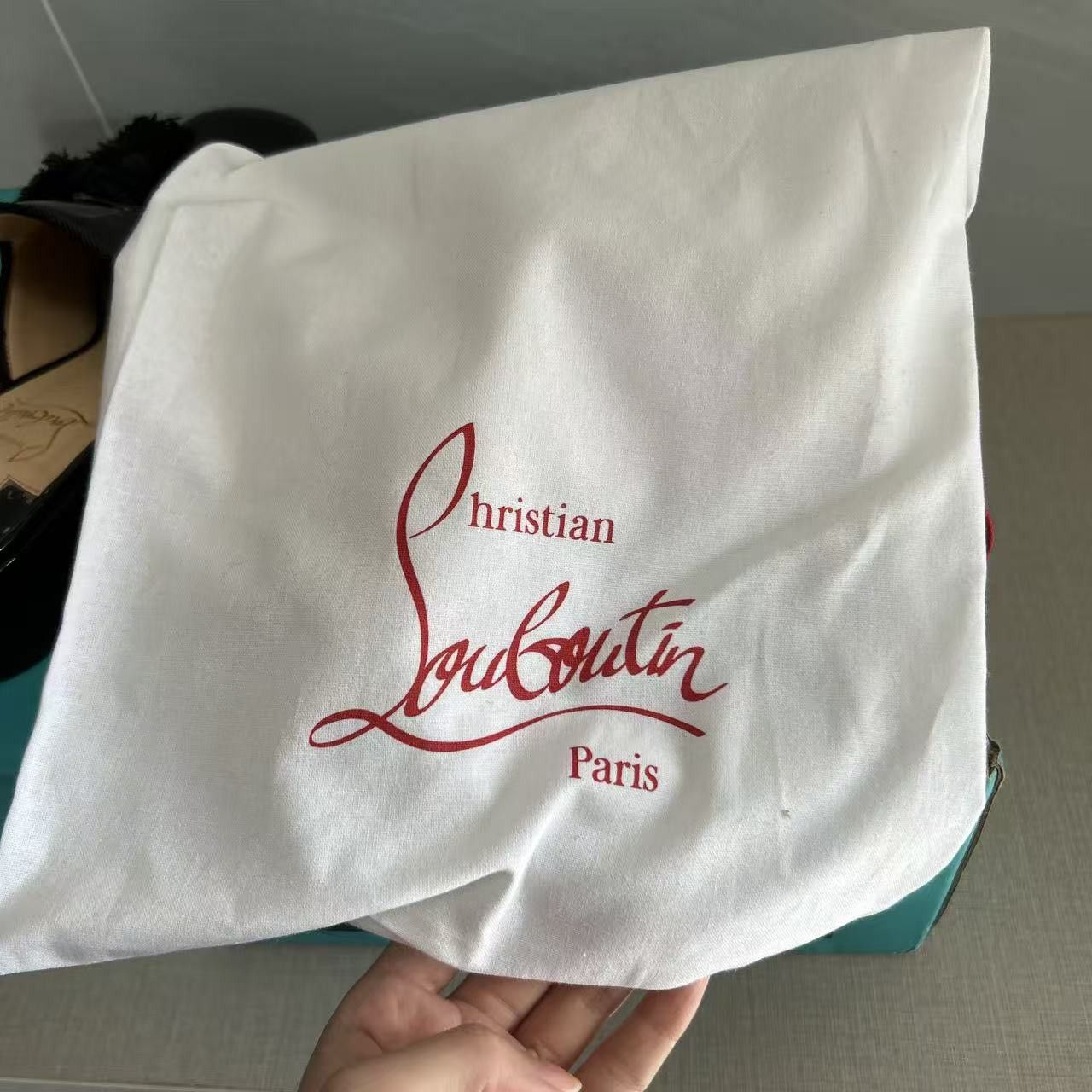 Christian Louboutin christain louboutin mule 37 Size US 6 / IT 36 - 7 Thumbnail
