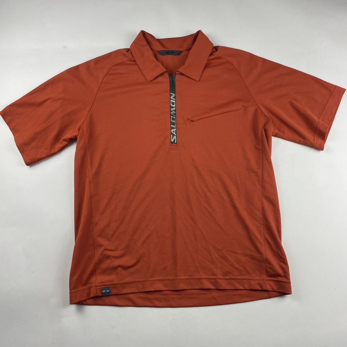 Salomon VTG 2006 Salomon 1/4 Zip Shirt Size M Mens CLEAN motomesh Size US M / EU 48-50 / 2 - 1 Thumbnail