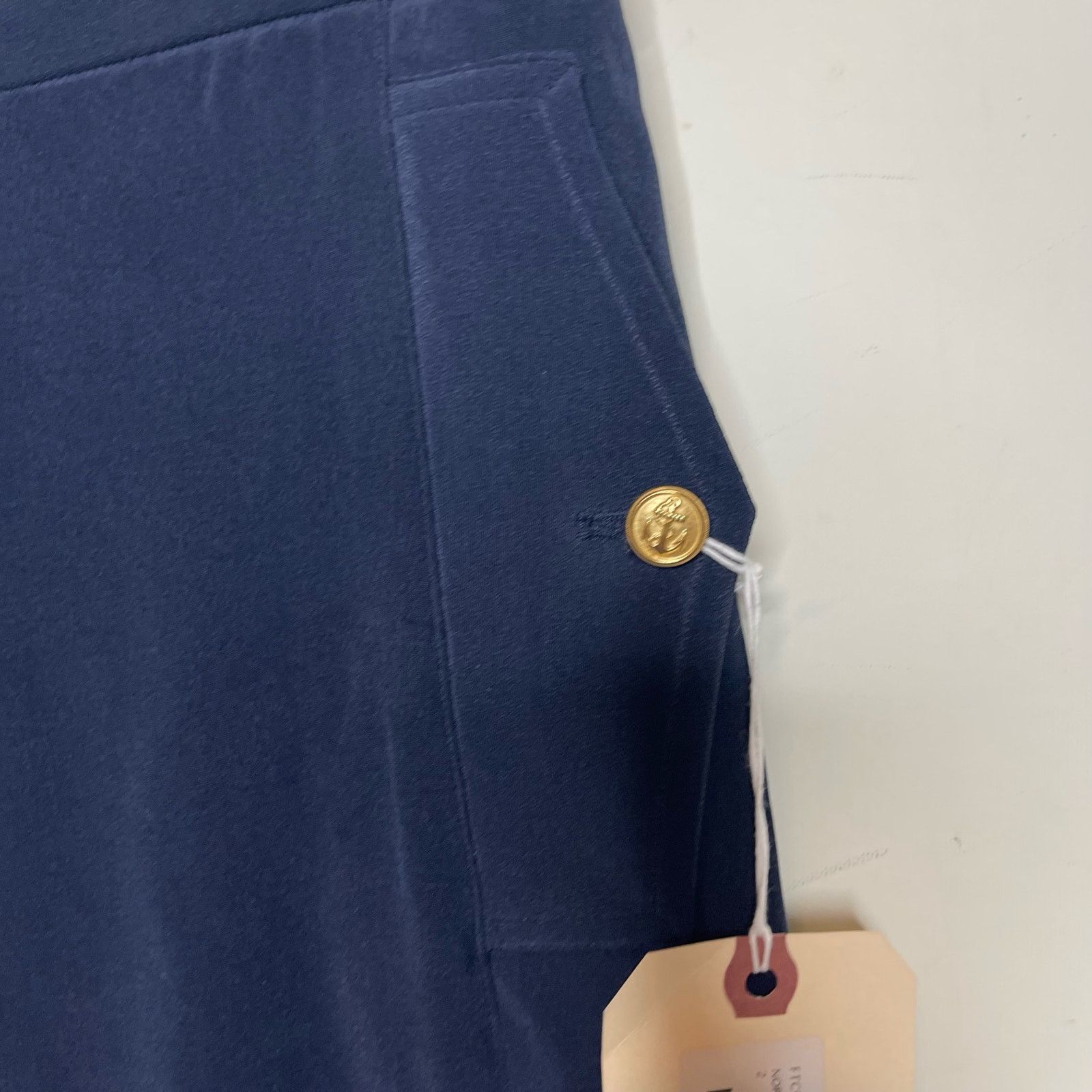Thom Browne Thom Browne Norfolk High Waist Trouser Navy Blue Womens 2 Size 26" / US 2 / IT 38 - 6 Thumbnail