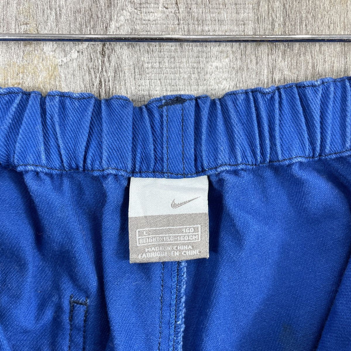 Nike × Vintage Vintage Nike sports Shorts Cotton Size US 28 / EU 44 - 6 Thumbnail