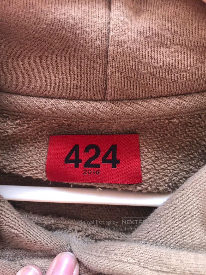 424 424 Beige Sweatshirt Size US M / EU 48-50 / 2 - 4 Thumbnail