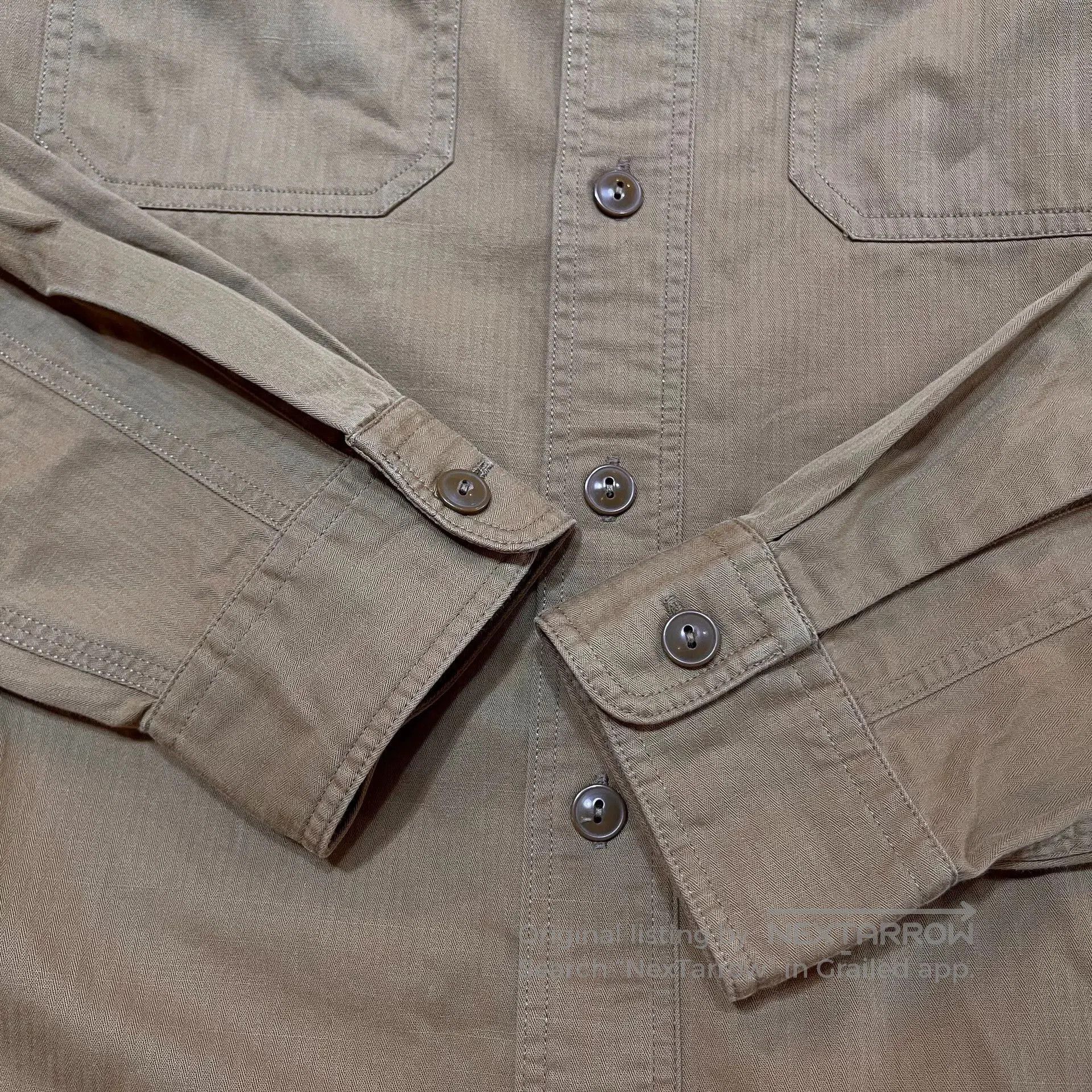 RRL Ralph Lauren rrl vintage shirt by ralph lauren. Size US S / EU 44-46 / 1 - 7 Thumbnail