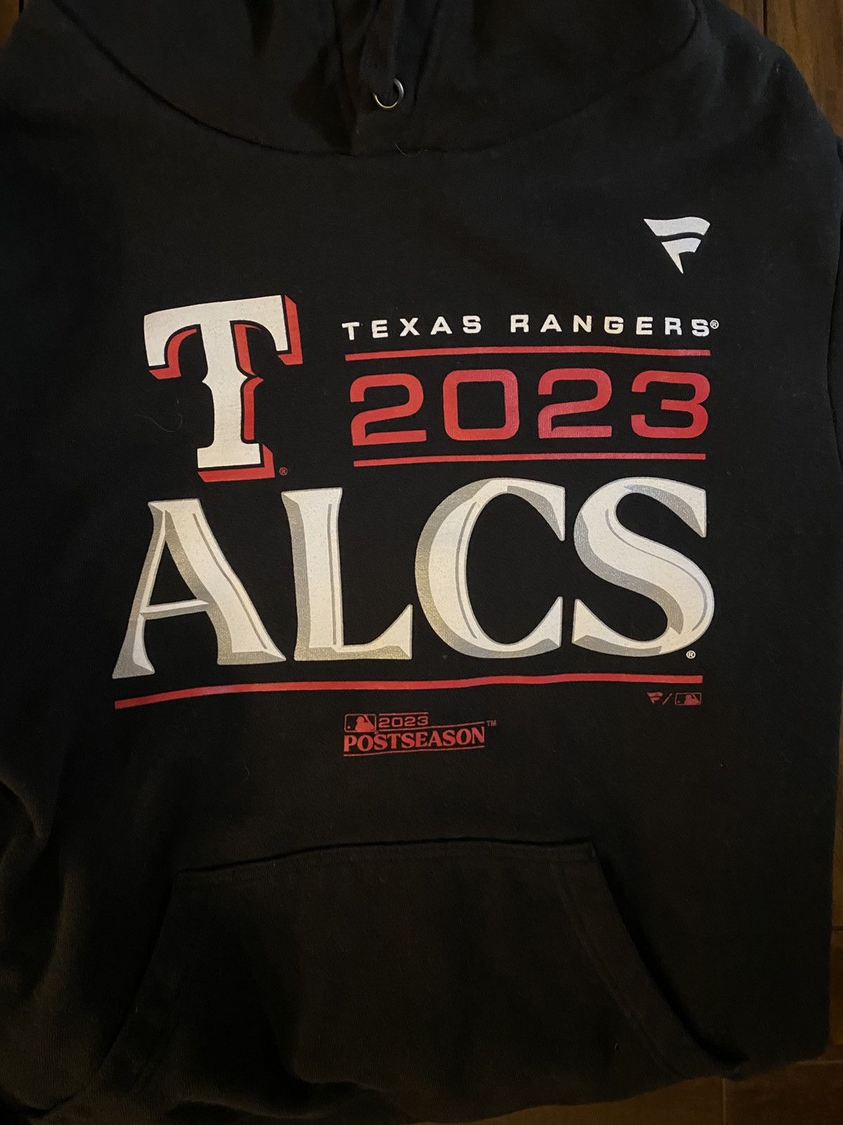 Nike AUTHENTIC- NBL TEXAS RANGERS CHAMPIONS HOODIE 2023 Size US M / EU 48-50 / 2 - 4 Thumbnail