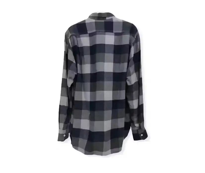 Flannel Vintage Plaid Tartan Flannel Shirt Size US XL / EU 56 / 4 - 4 Thumbnail