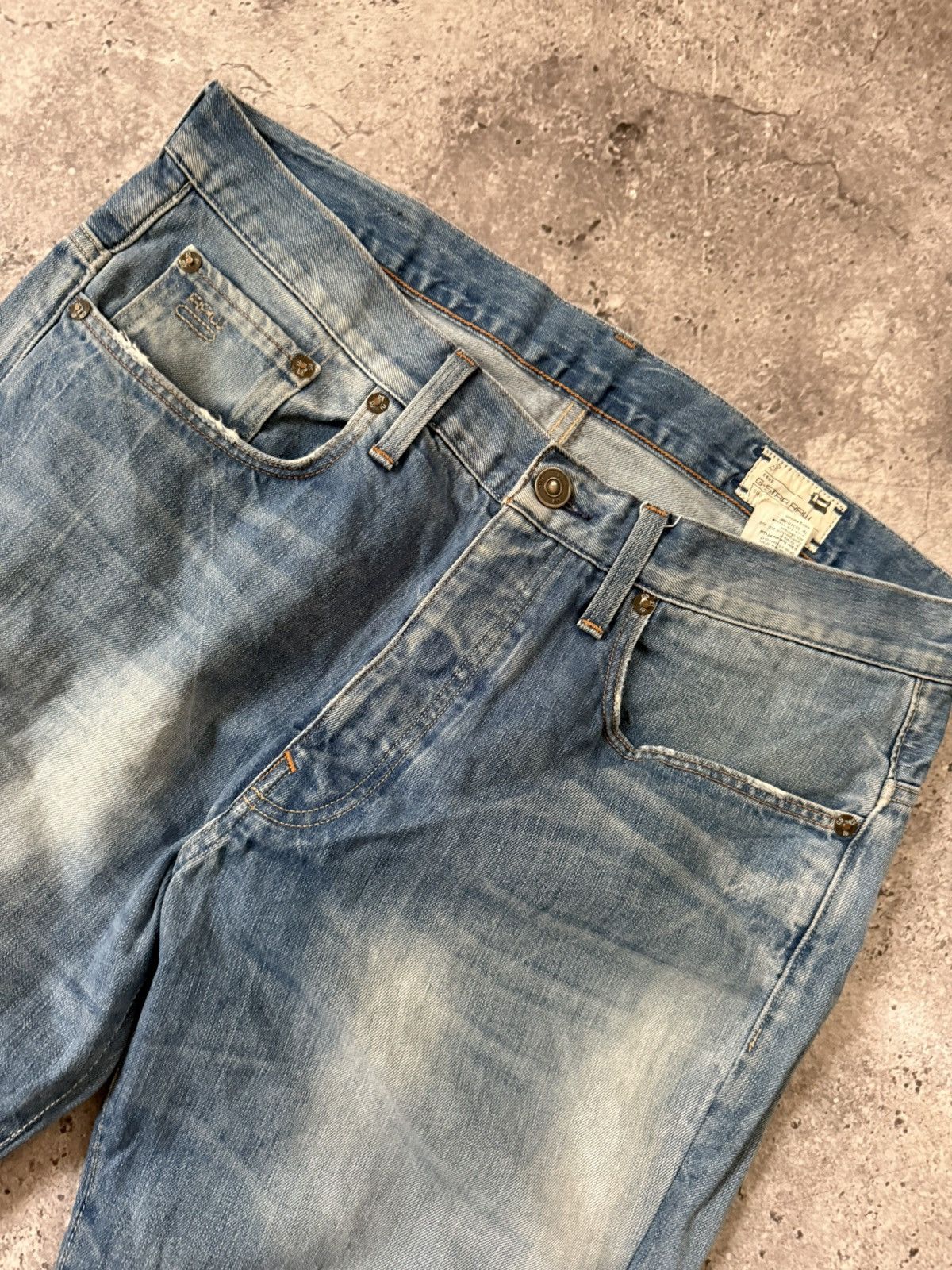 LGB If Six Was Nine style G-Star faded Jeans Y2K Archive