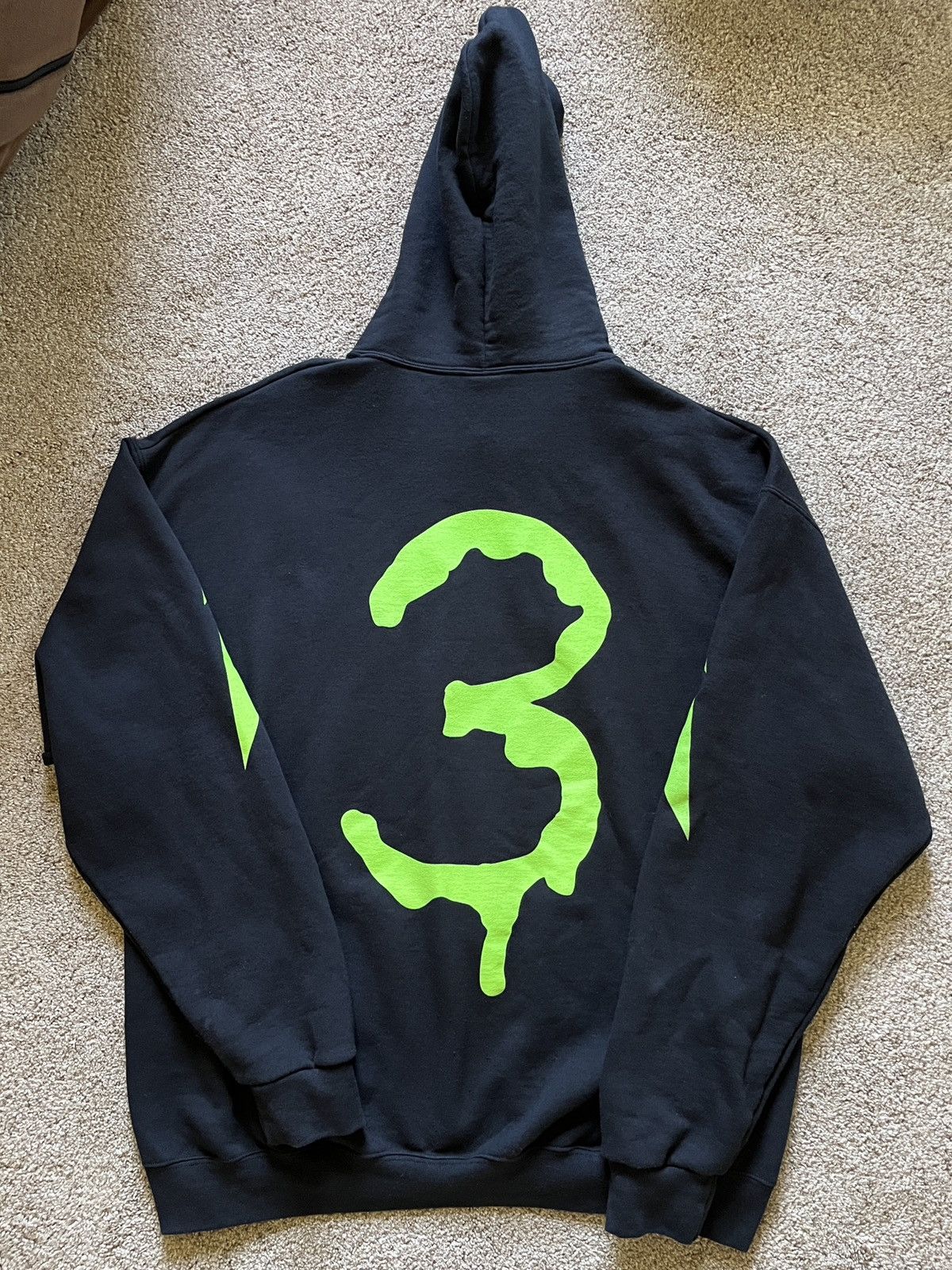 Band Tees GUNNA / Drip Season 3 hoodie, from Astroworld Tour 2018. Size US XL / EU 56 / 4 - 3 Thumbnail